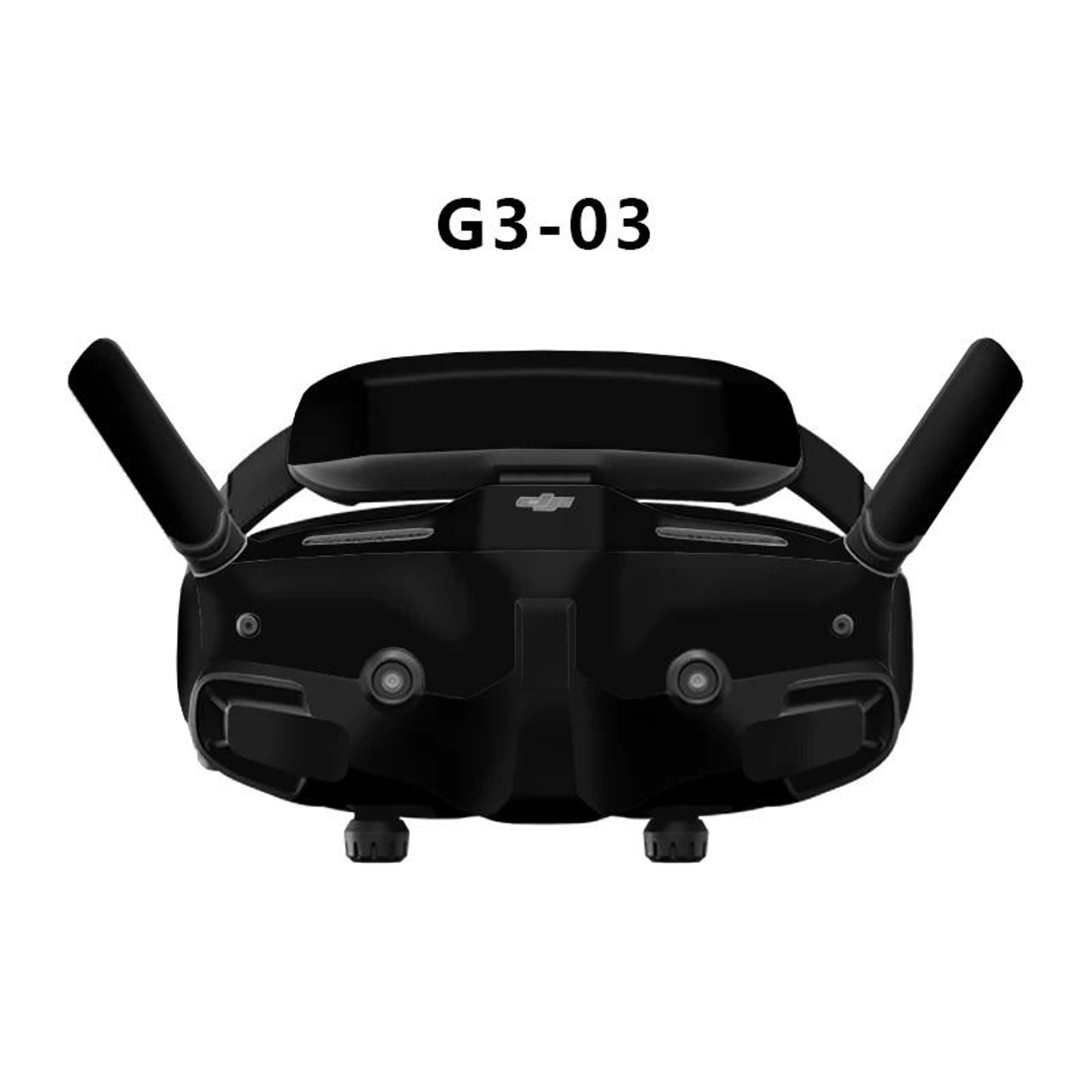 Colorful PVC Protective Skin Decal Kit For DJI Avata 2  DJI Goggles 3 9