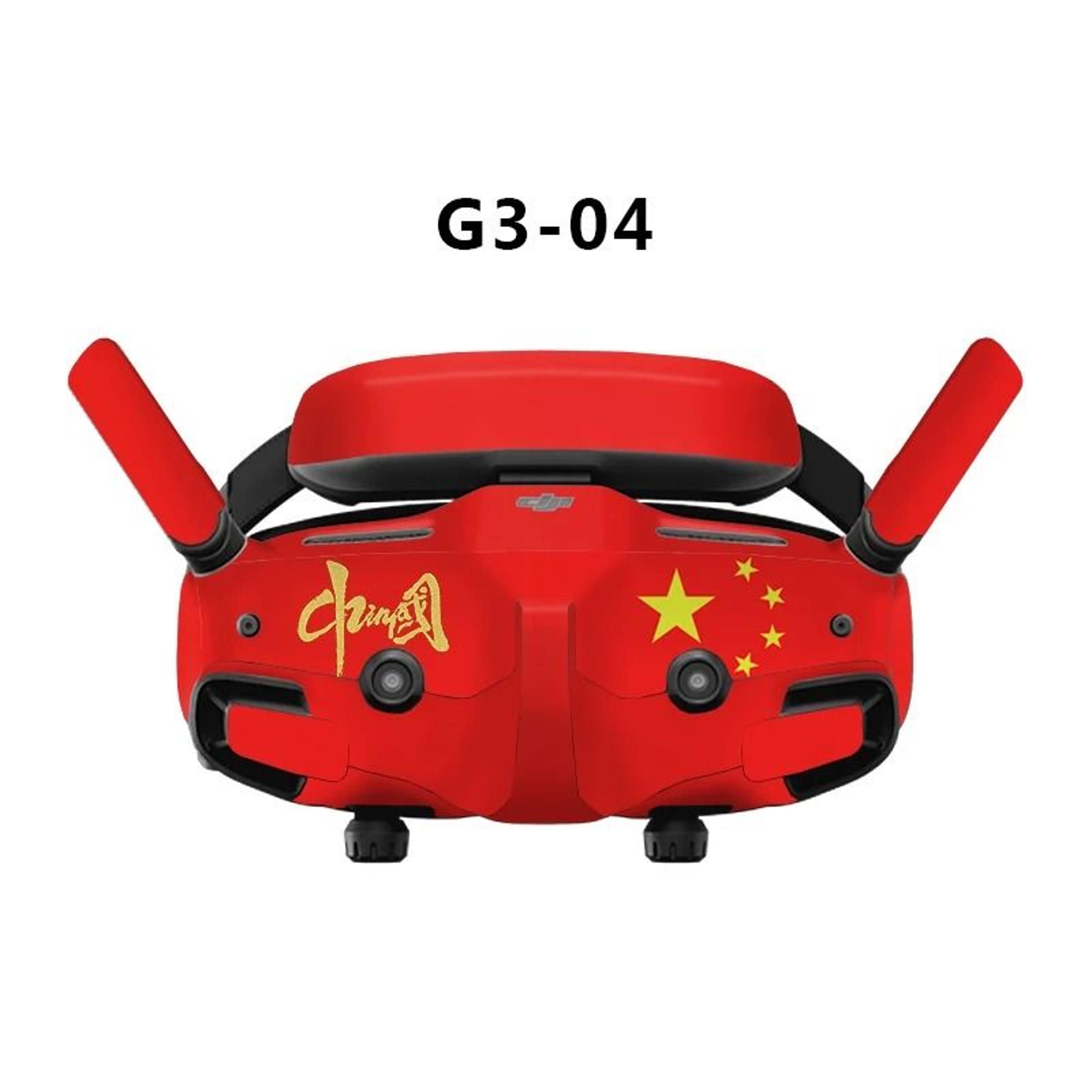 Colorful PVC Protective Skin Decal Kit For DJI Avata 2  DJI Goggles 3 11