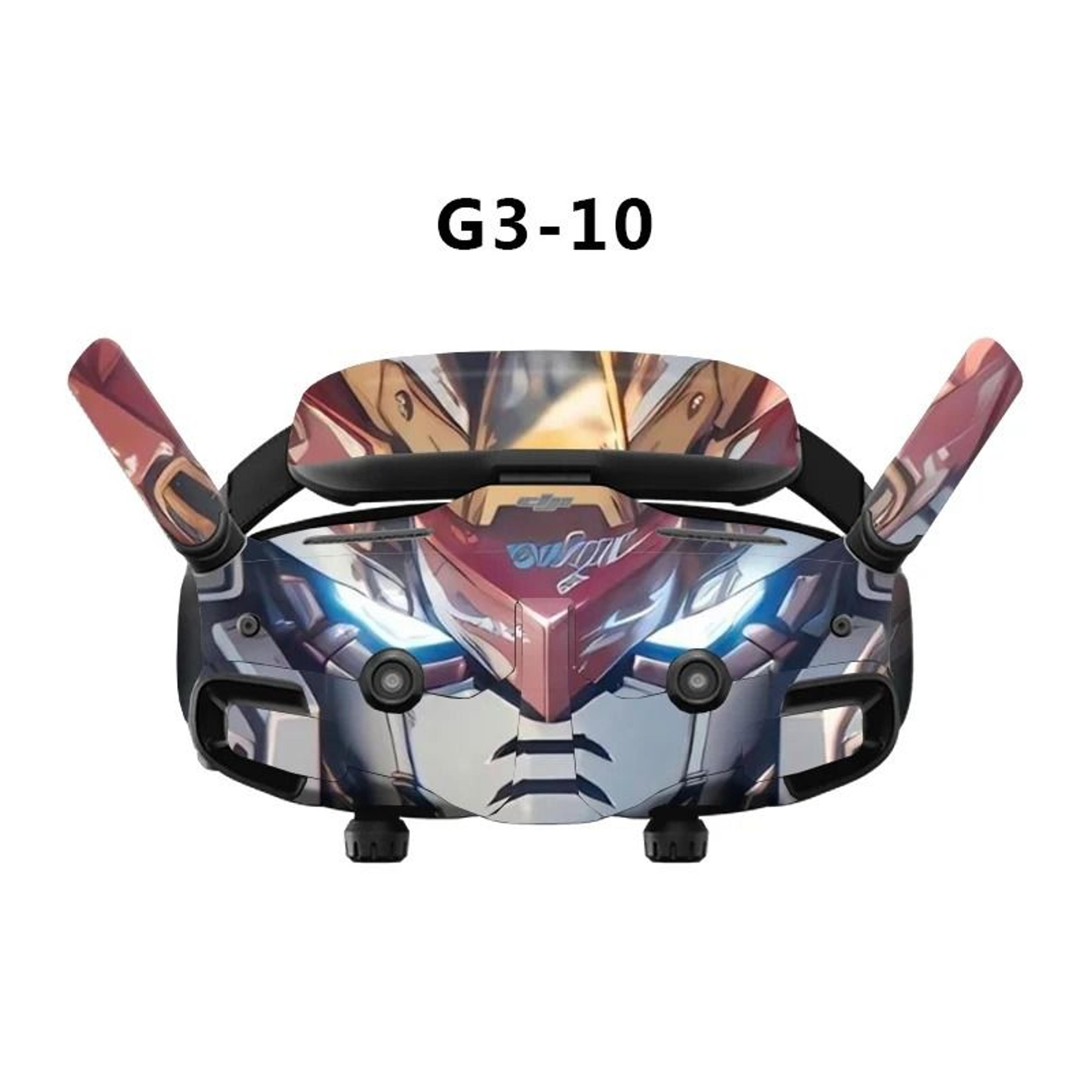 Colorful PVC Protective Skin Decal Kit For DJI Avata 2  DJI Goggles 3 17