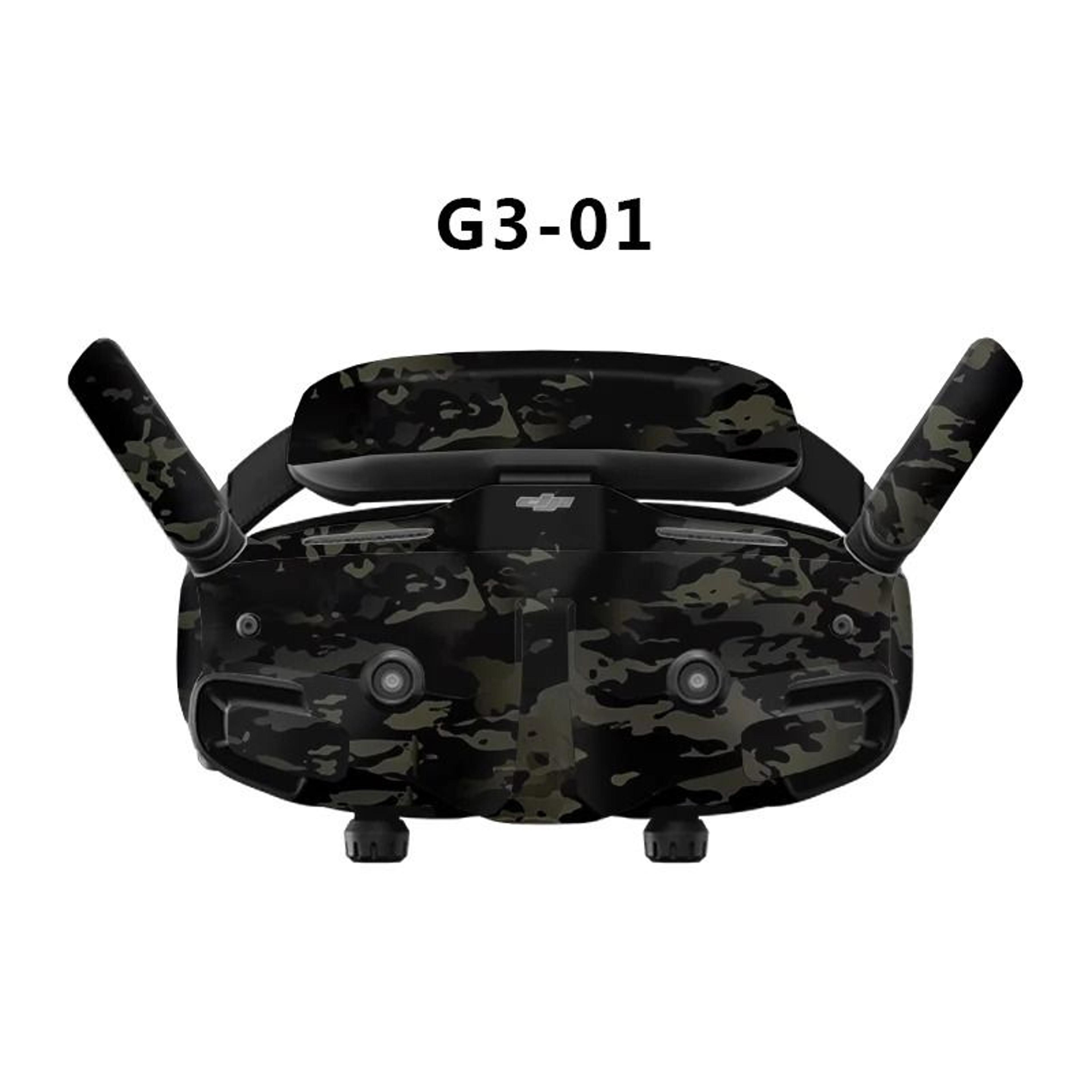 Colorful PVC Protective Skin Decal Kit For DJI Avata 2  DJI Goggles 3 3