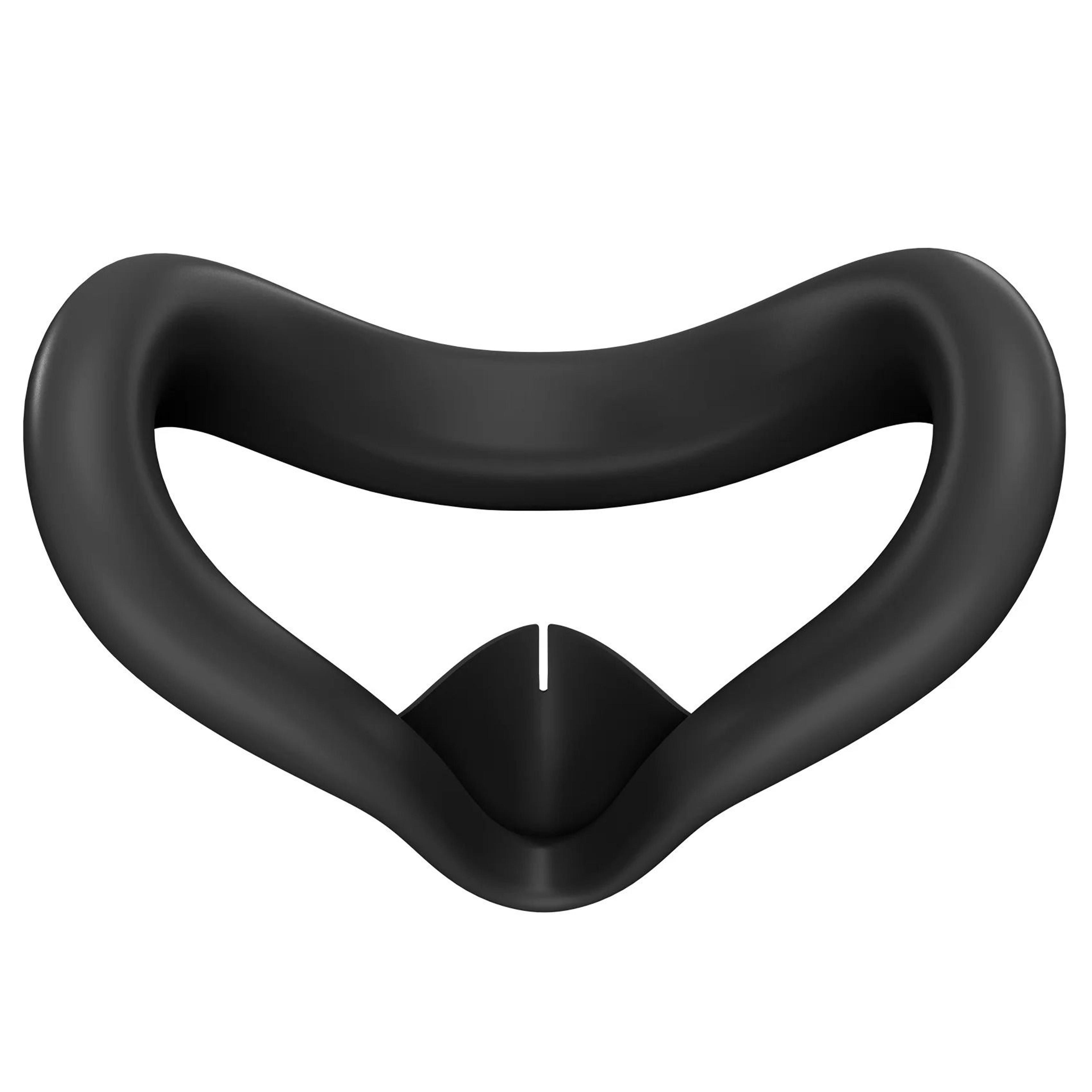 Sweatproof Silicone Face Mask Cover  Lightproof Face Cushion For Meta Quest 3S 4