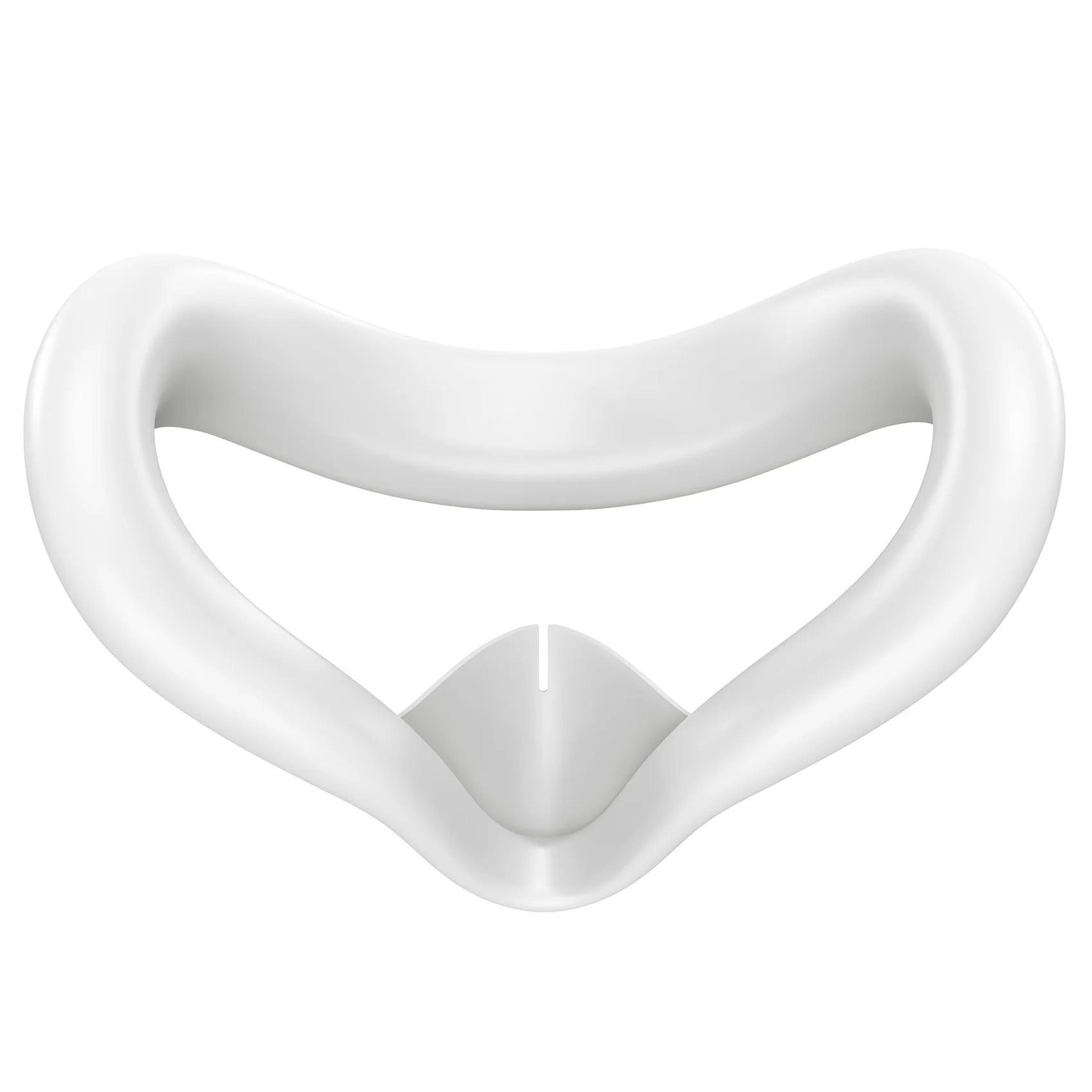 Sweatproof Silicone Face Mask Cover  Lightproof Face Cushion For Meta Quest 3S 7