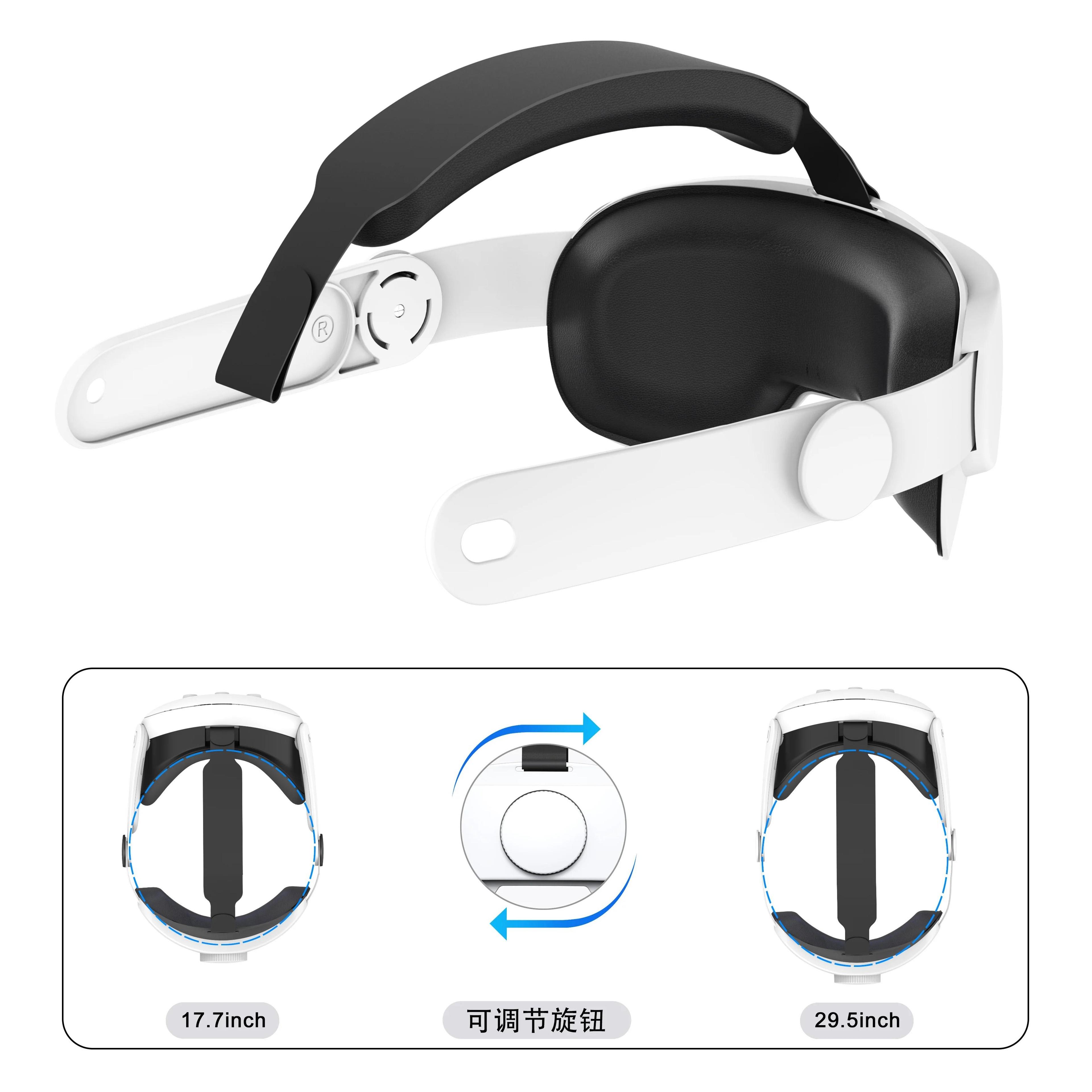 Replaceable Comfort Head Strap For Meta Quest 3 VR Headset 3