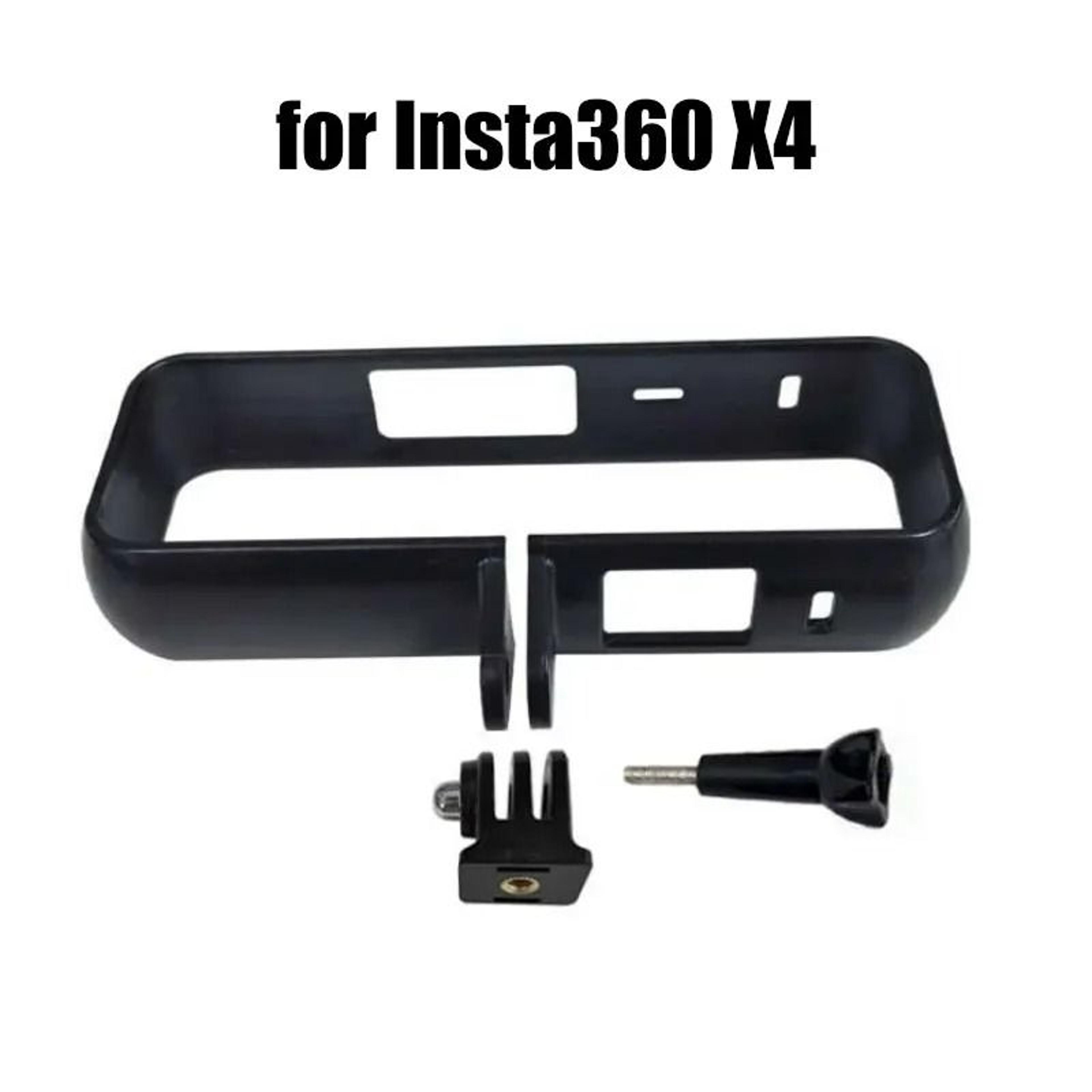 Horizontal Frame SideOpen Fixed Border Bracket Mount Adapter For Insta360 Action Cameras 7
