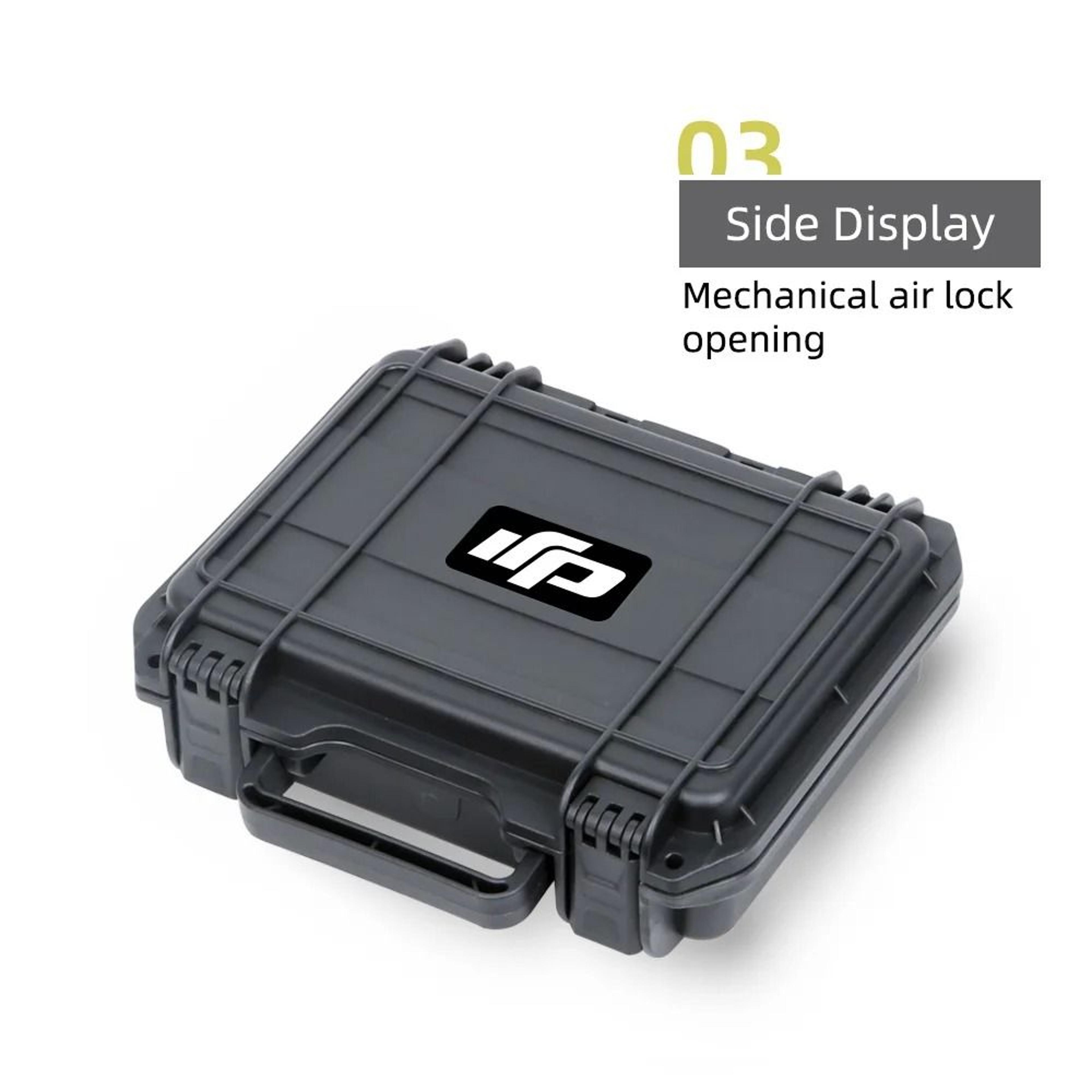 ExplosionProof Waterproof Hard Safety Carrying Case For DJI Osmo Mobile 8 4