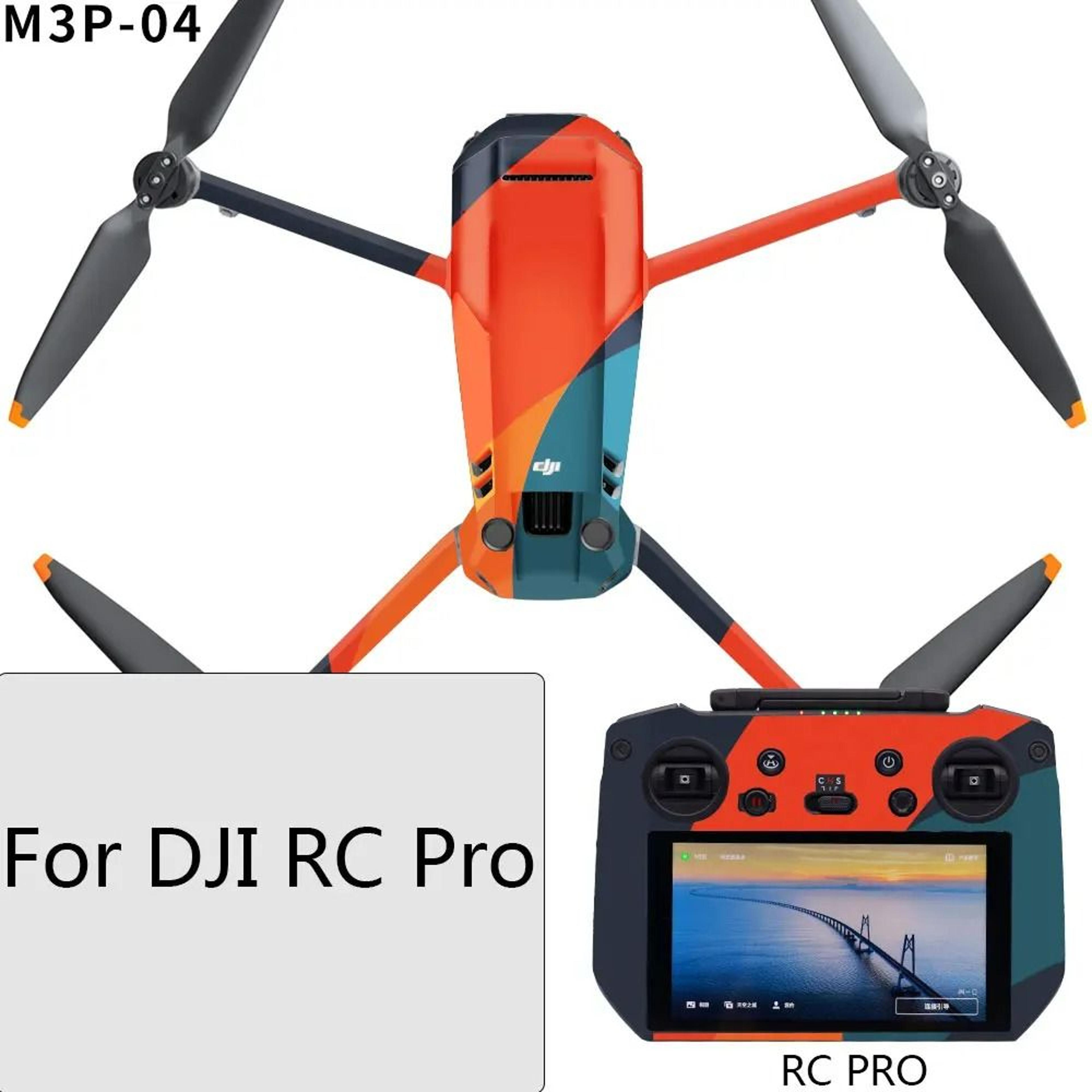 Full Body Waterproof PVC Protective Skin Decal Kit For DJI Mavic 3 Pro 7
