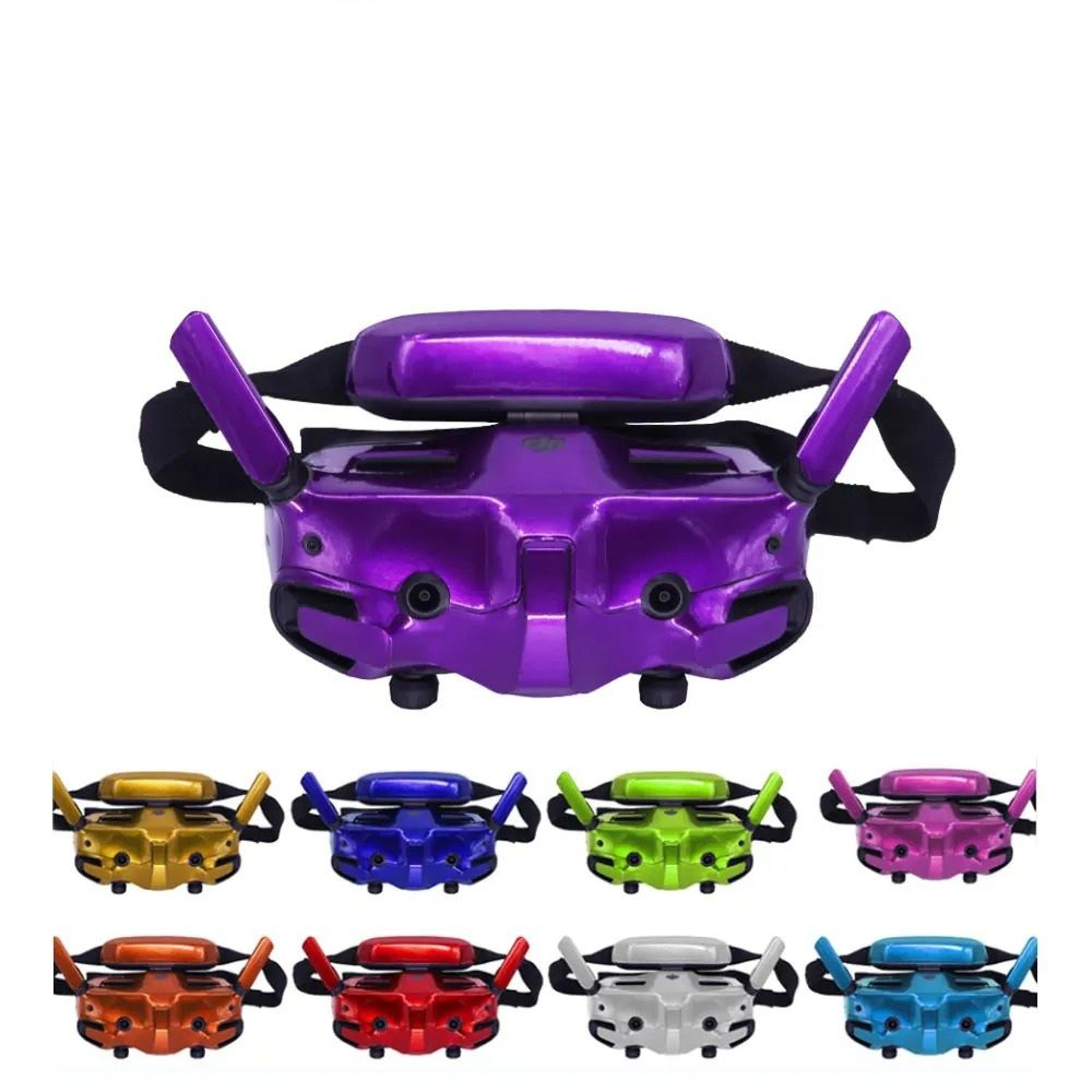 Fluorescent Waterproof Protective Skin Decals For DJI Avata 2  DJI Goggles 3 0