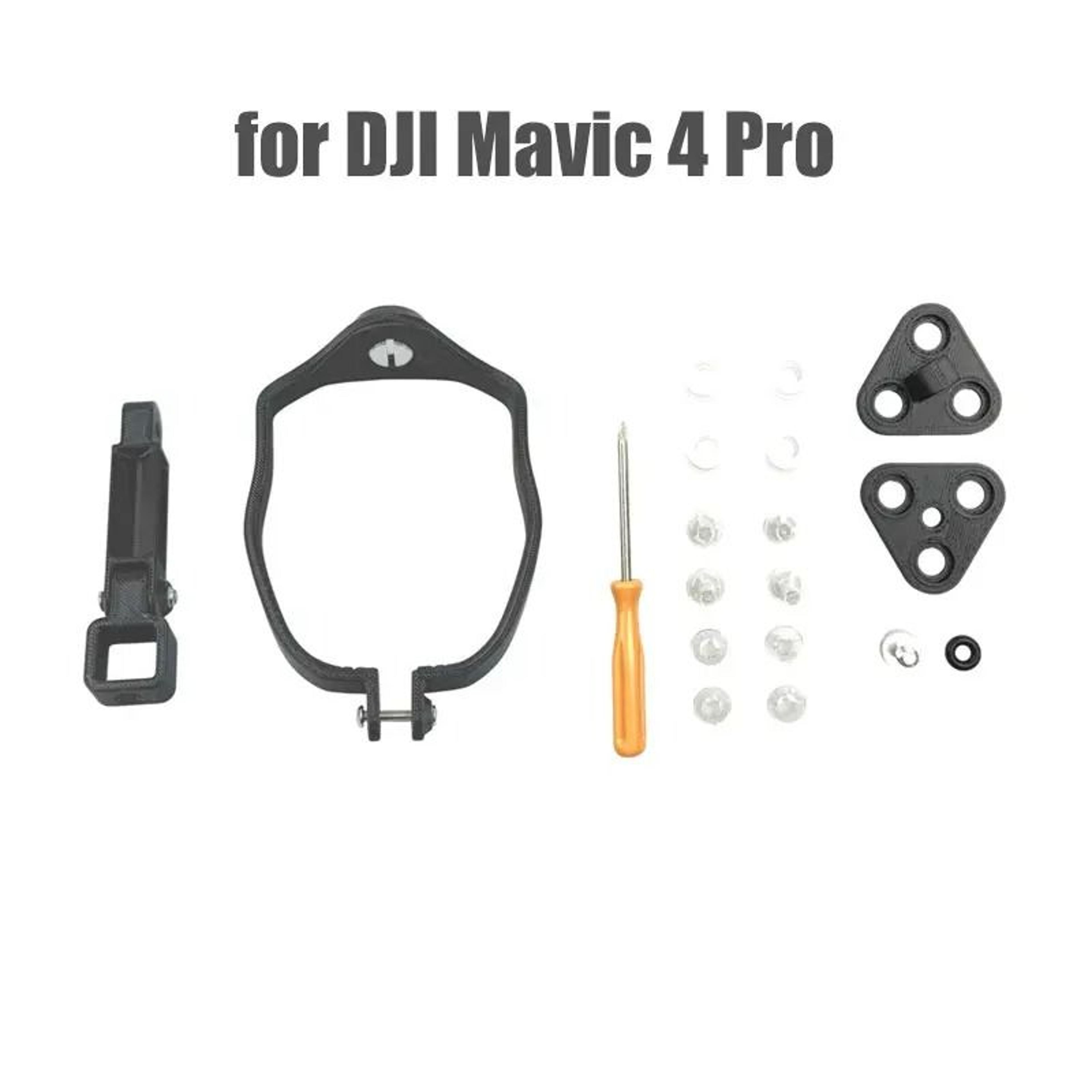 Extended Top Mount Bracket Holder  Action Camera Adapter For DJI Drones 11