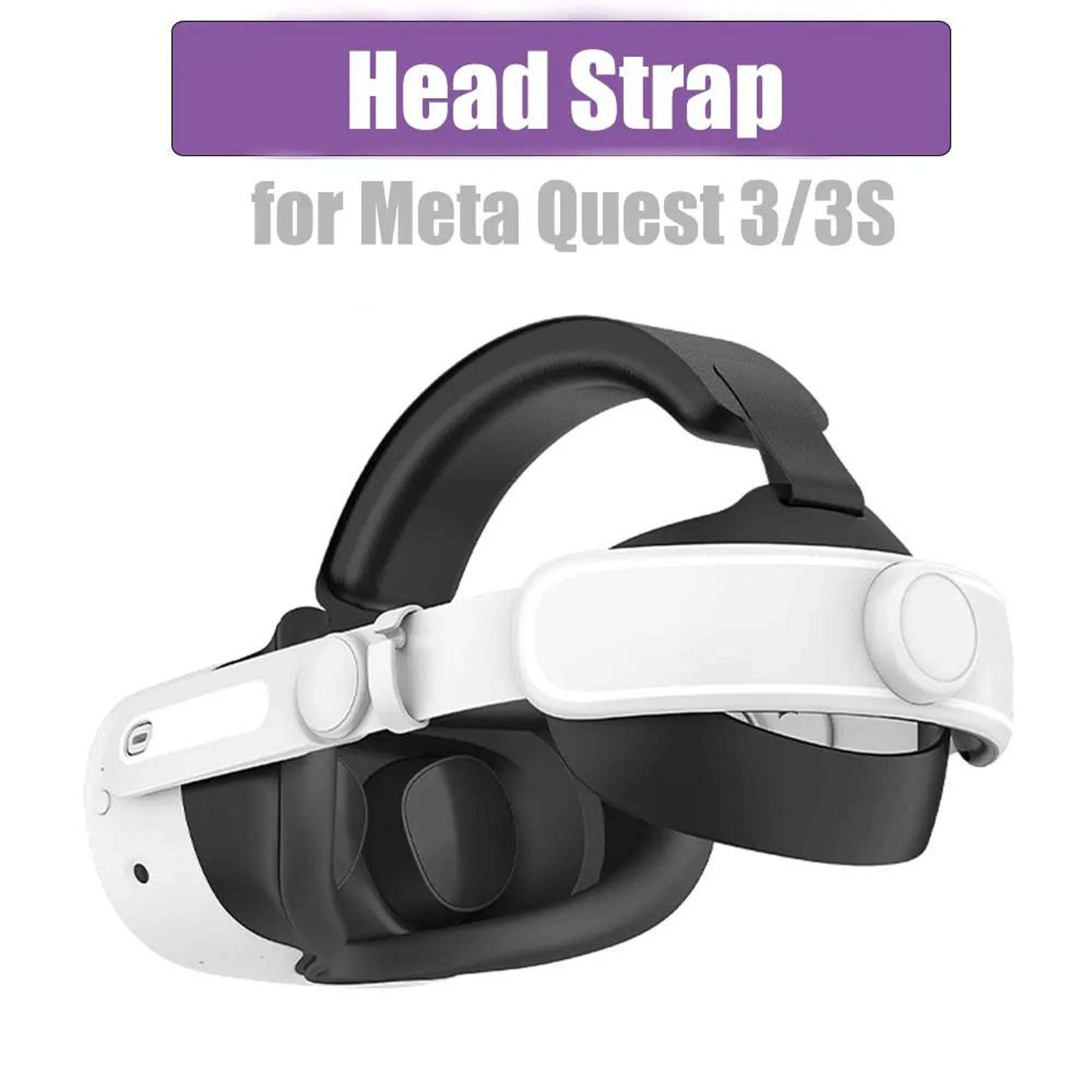 Ergonomic Replaceable Elite Adjustable Head Strap For Meta Quest 3S  Quest 2 5