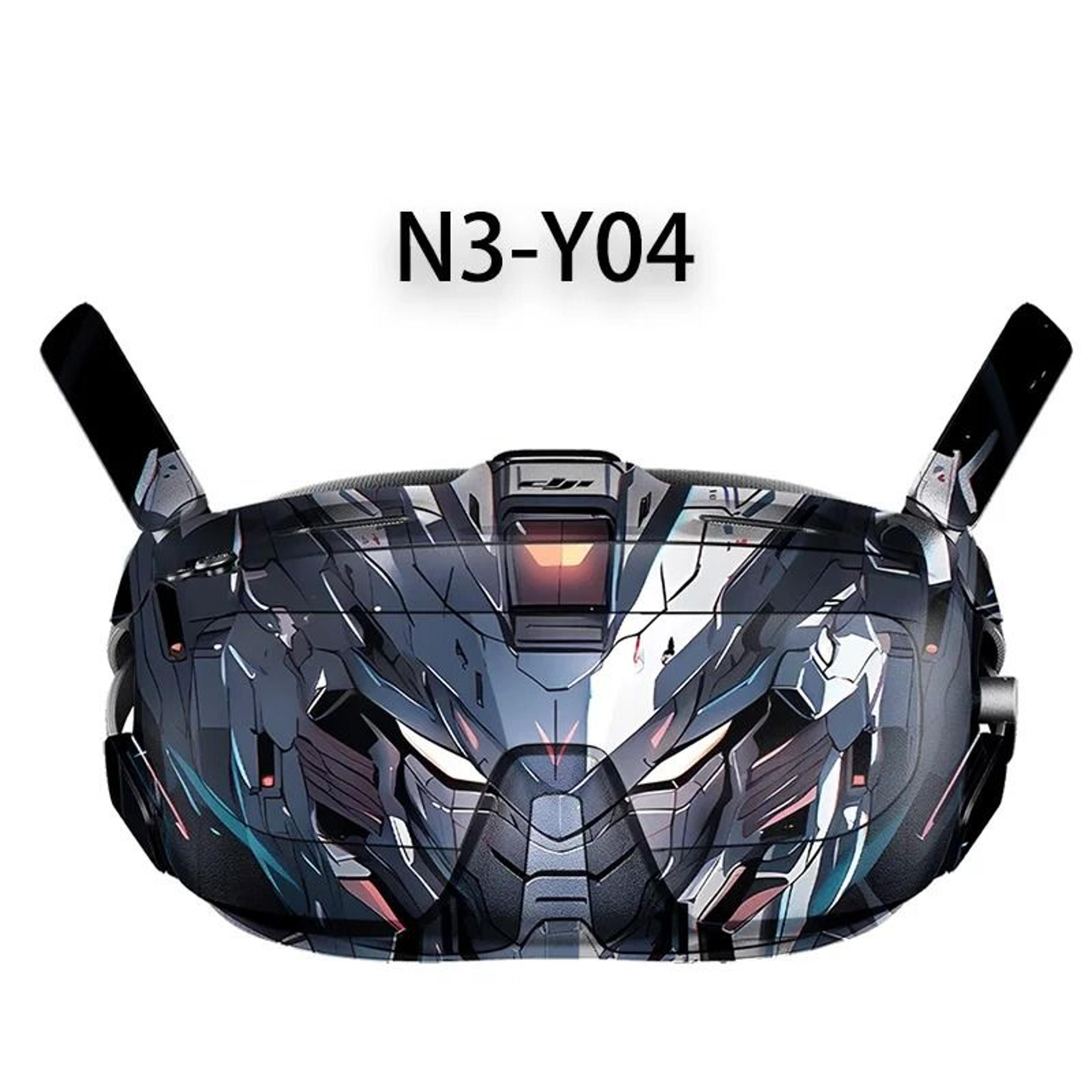 Colorful Waterproof PVC Protective Skin Decal Kit For DJI Neo  DJI Goggles N3 9
