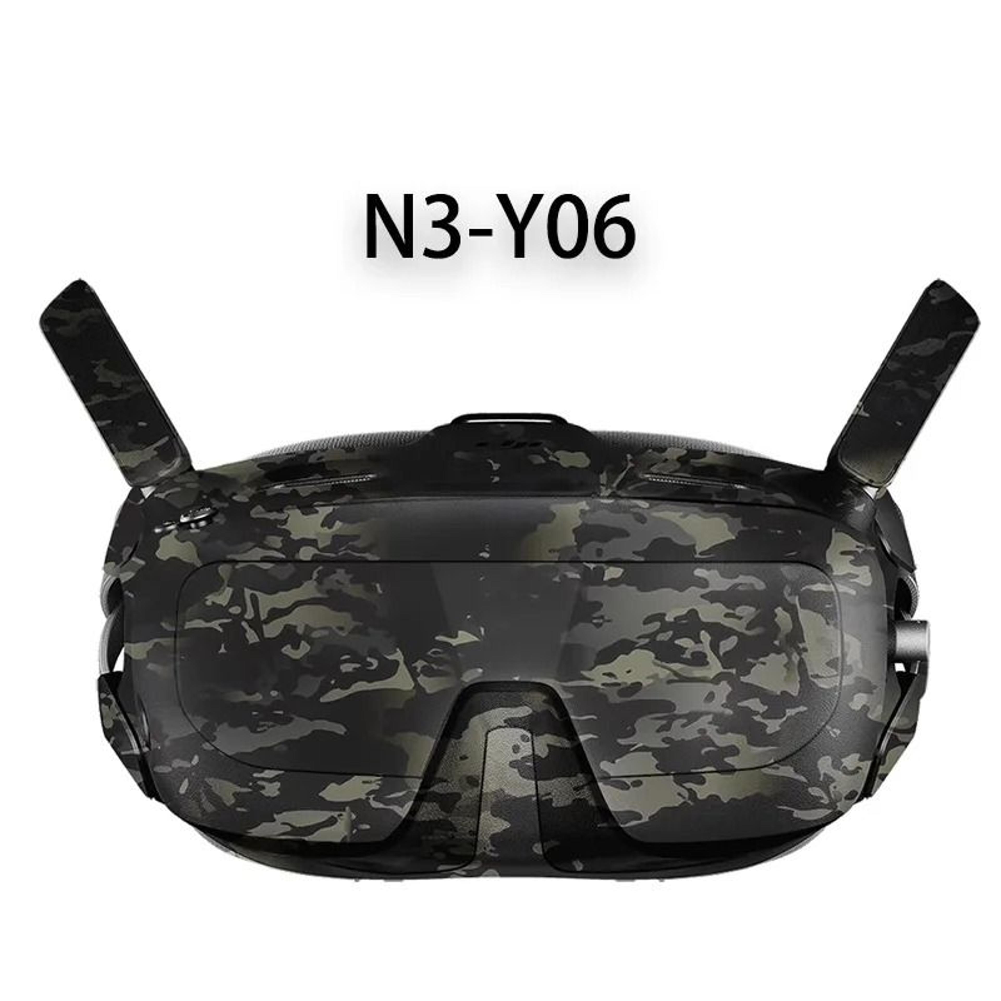 Colorful Waterproof PVC Protective Skin Decal Kit For DJI Neo  DJI Goggles N3 11