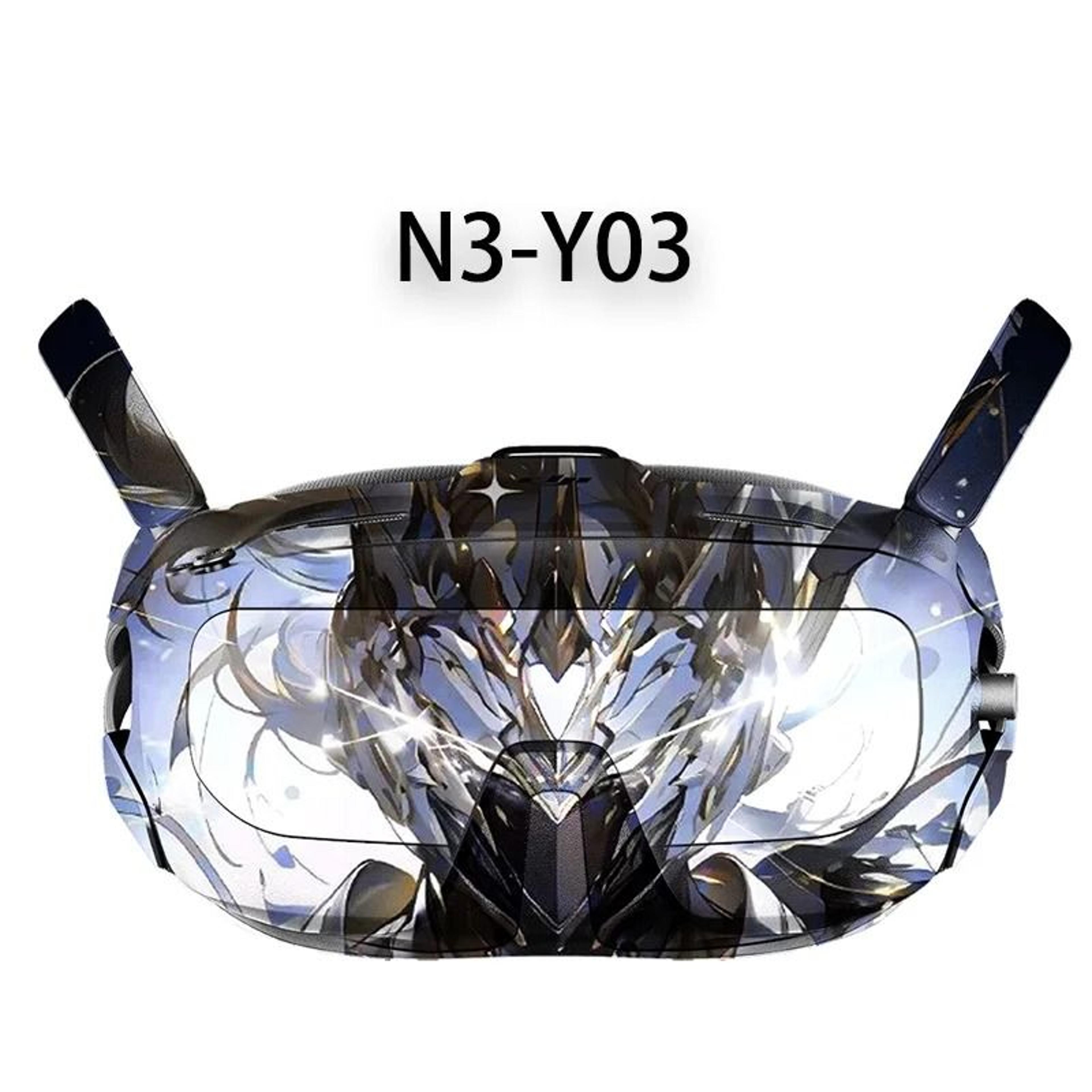 Colorful Waterproof PVC Protective Skin Decal Kit For DJI Neo  DJI Goggles N3 2