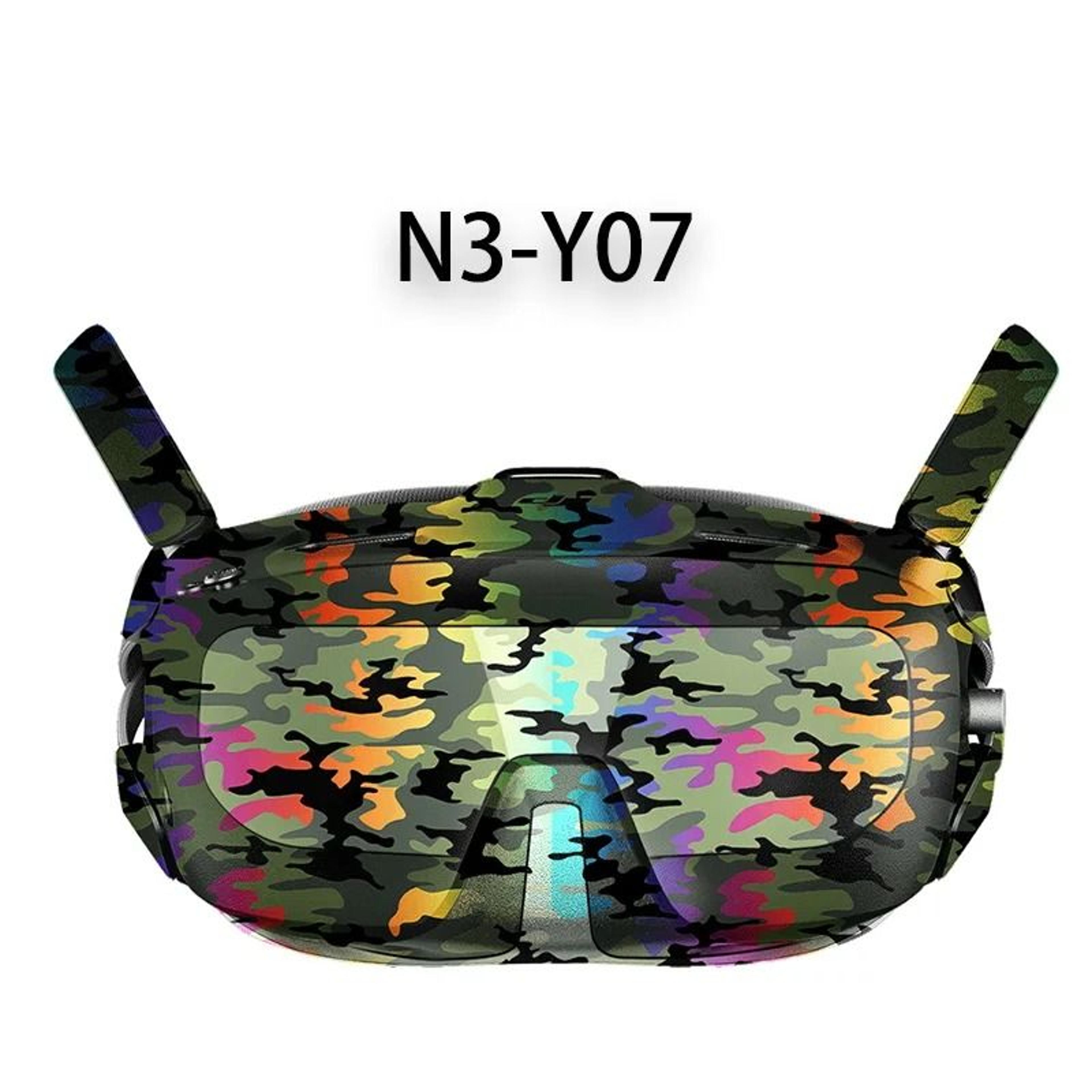 Colorful Waterproof PVC Protective Skin Decal Kit For DJI Neo  DJI Goggles N3 4