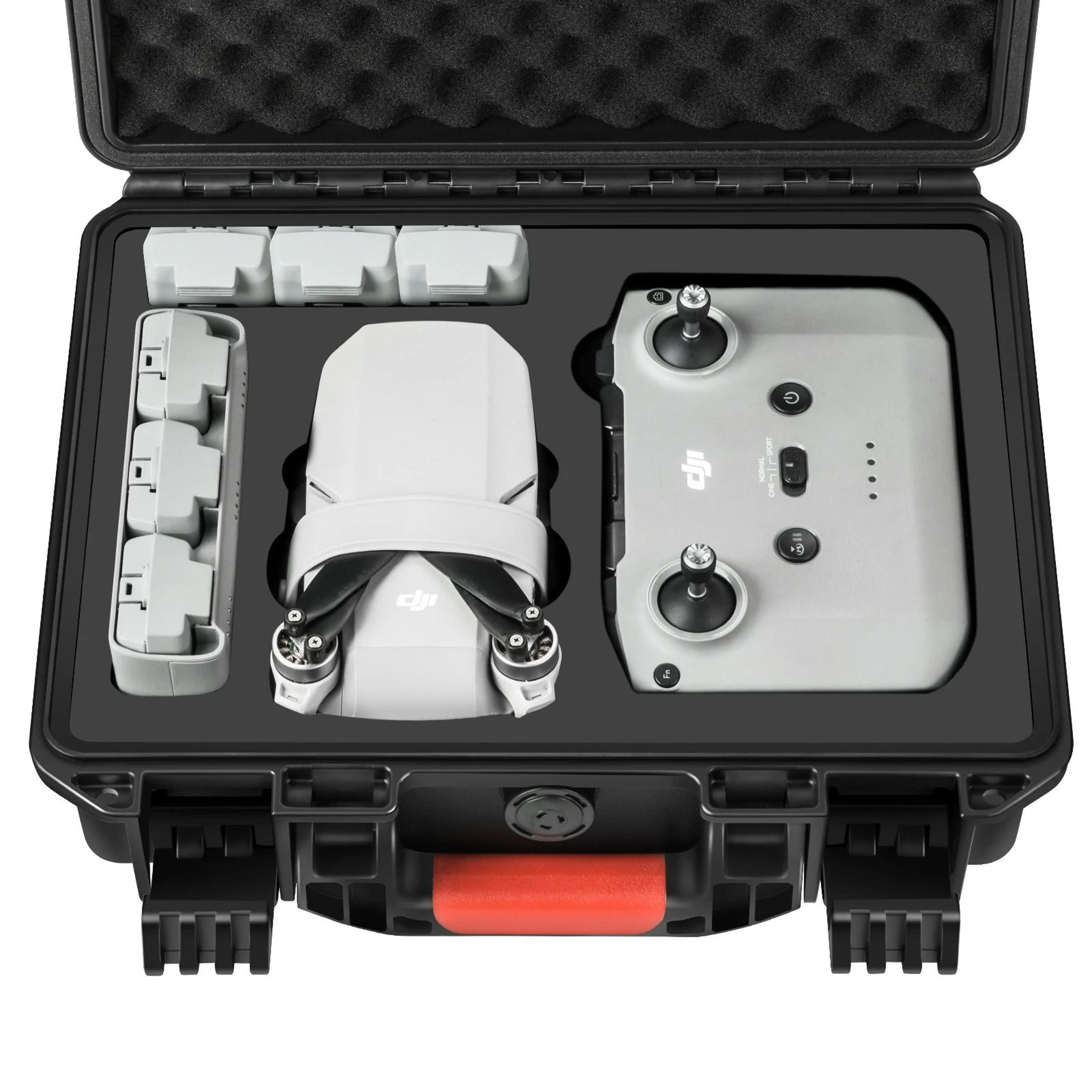 ExplosionProof Waterproof Hard Safety Carrying Case For DJI Mini 4K  Mini 2  Mini 2 SE 0