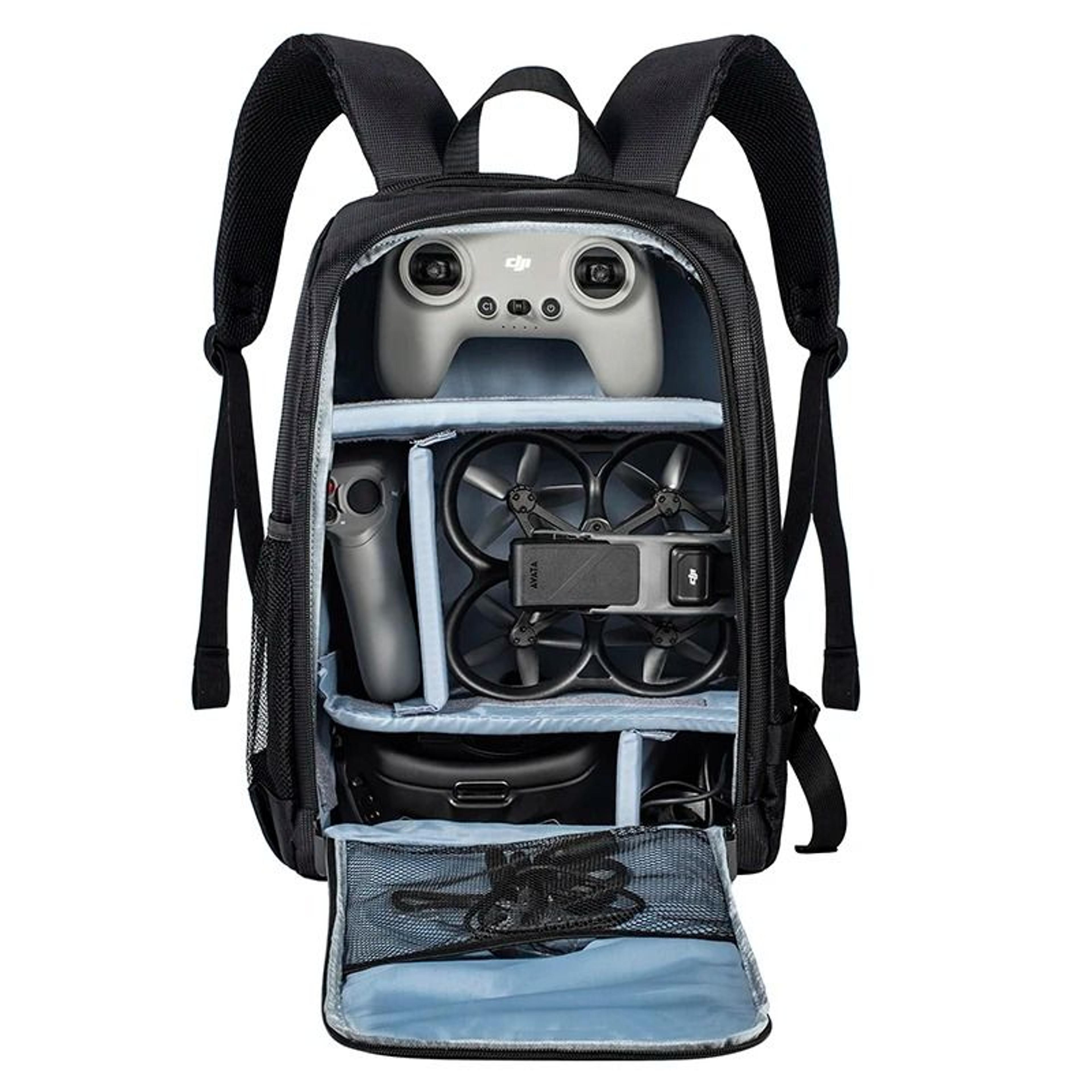 MultiFunction Hard Shell Travel Backpack  Storage Shoulder Bag For DJI Avata 1