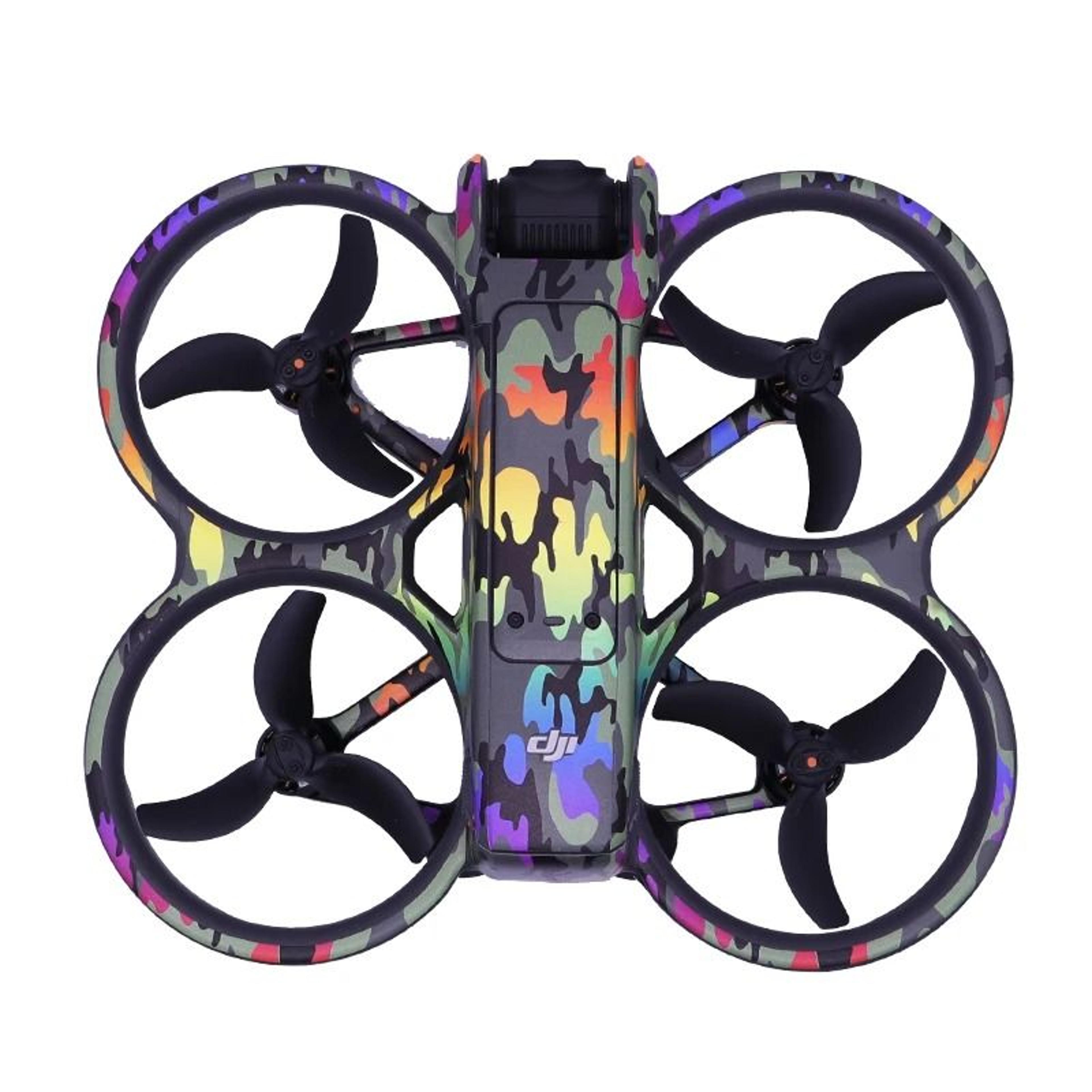 Colorful Waterproof PVC Protective Skin Decal Kit For DJI Avata 2  DJI Goggles 3 2