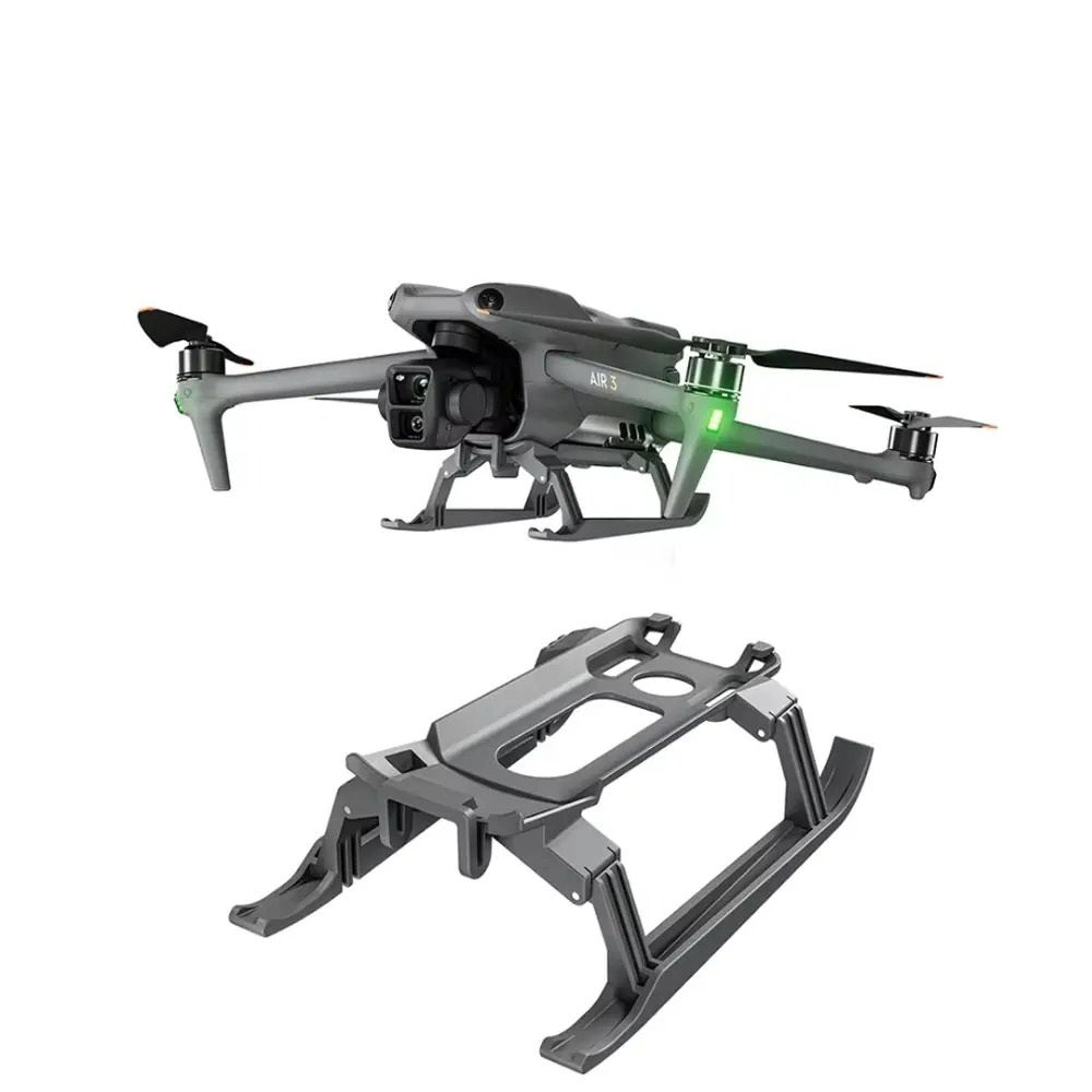Foldable Extension Landing Gear  Leg Heights Protector For DJI Air 3S  Air 3 0