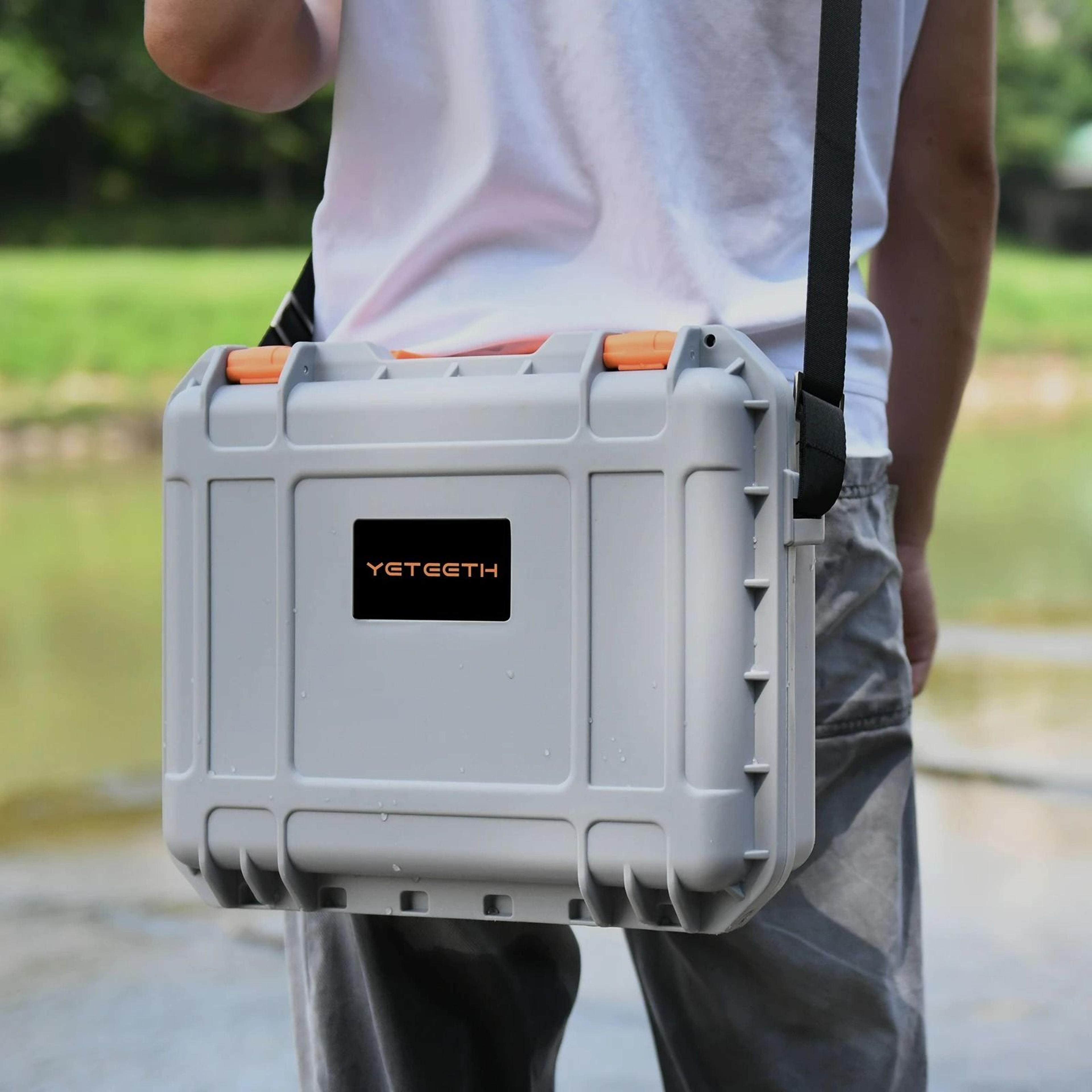 ExplosionProof Waterproof Hard Safety Carrying Case For DJI Mini 4 Pro 2