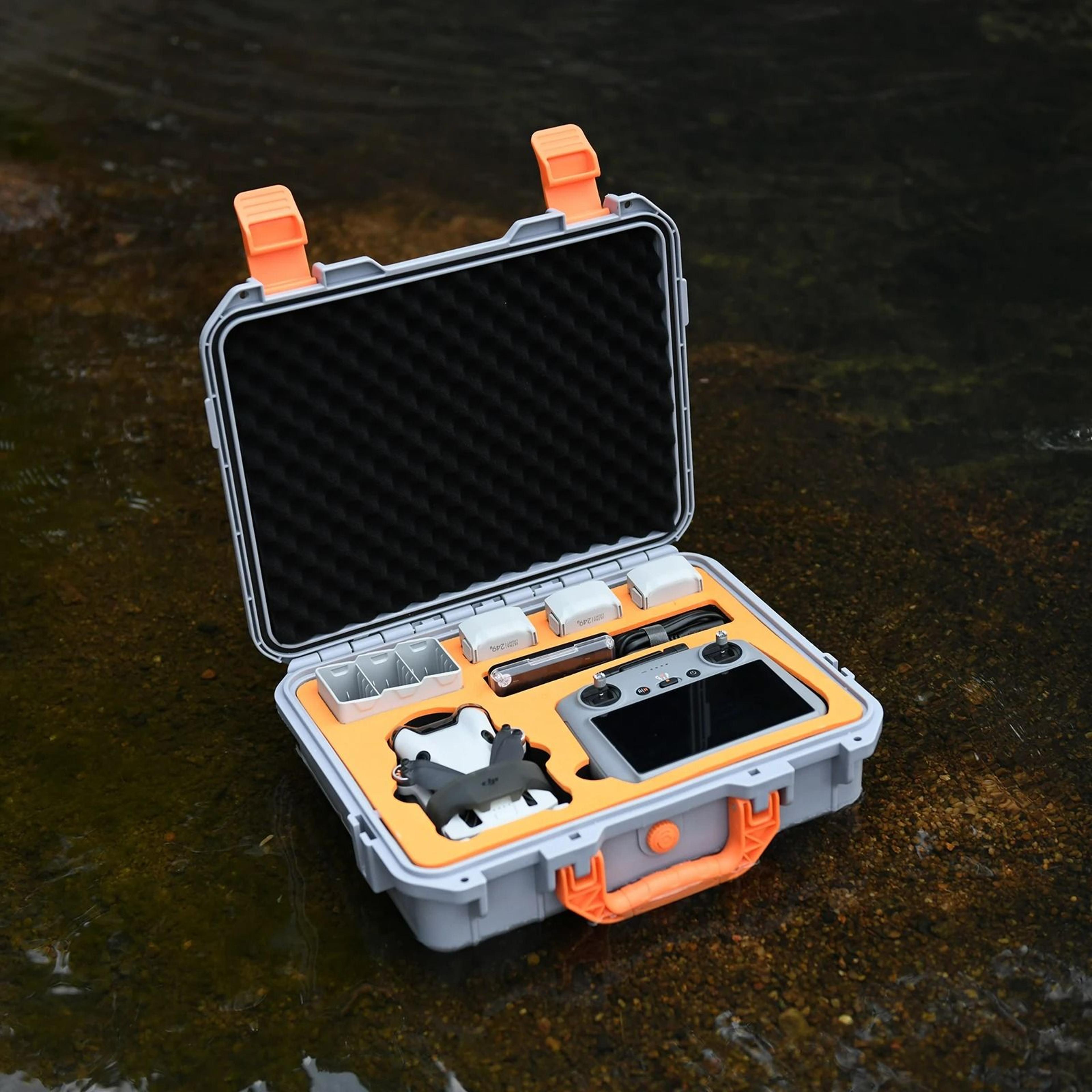 ExplosionProof Waterproof Hard Safety Carrying Case For DJI Mini 4 Pro 3