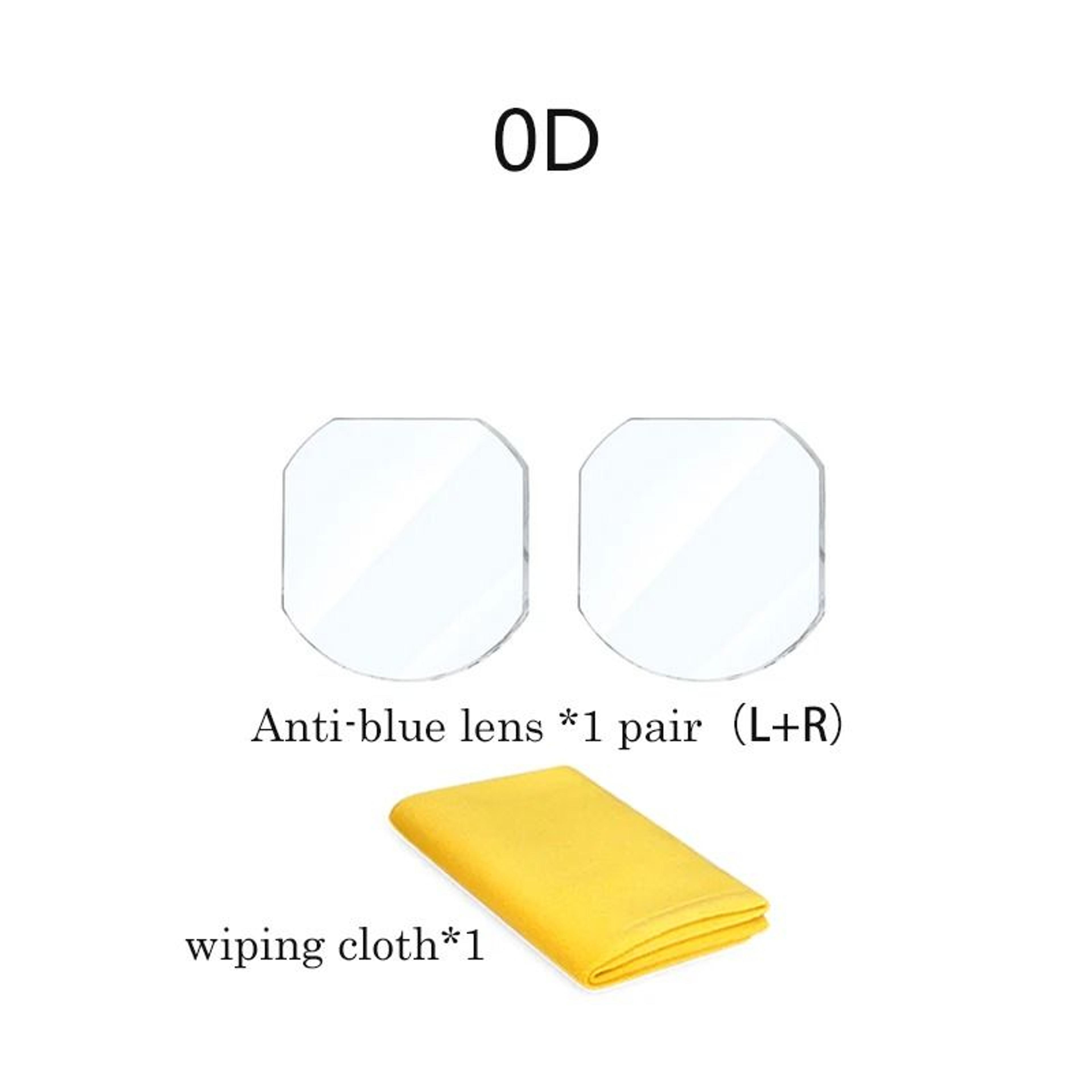 AntiBlue Light Corrective Myopia Lens Inserts For DJI Goggles 3  Avata 2 3