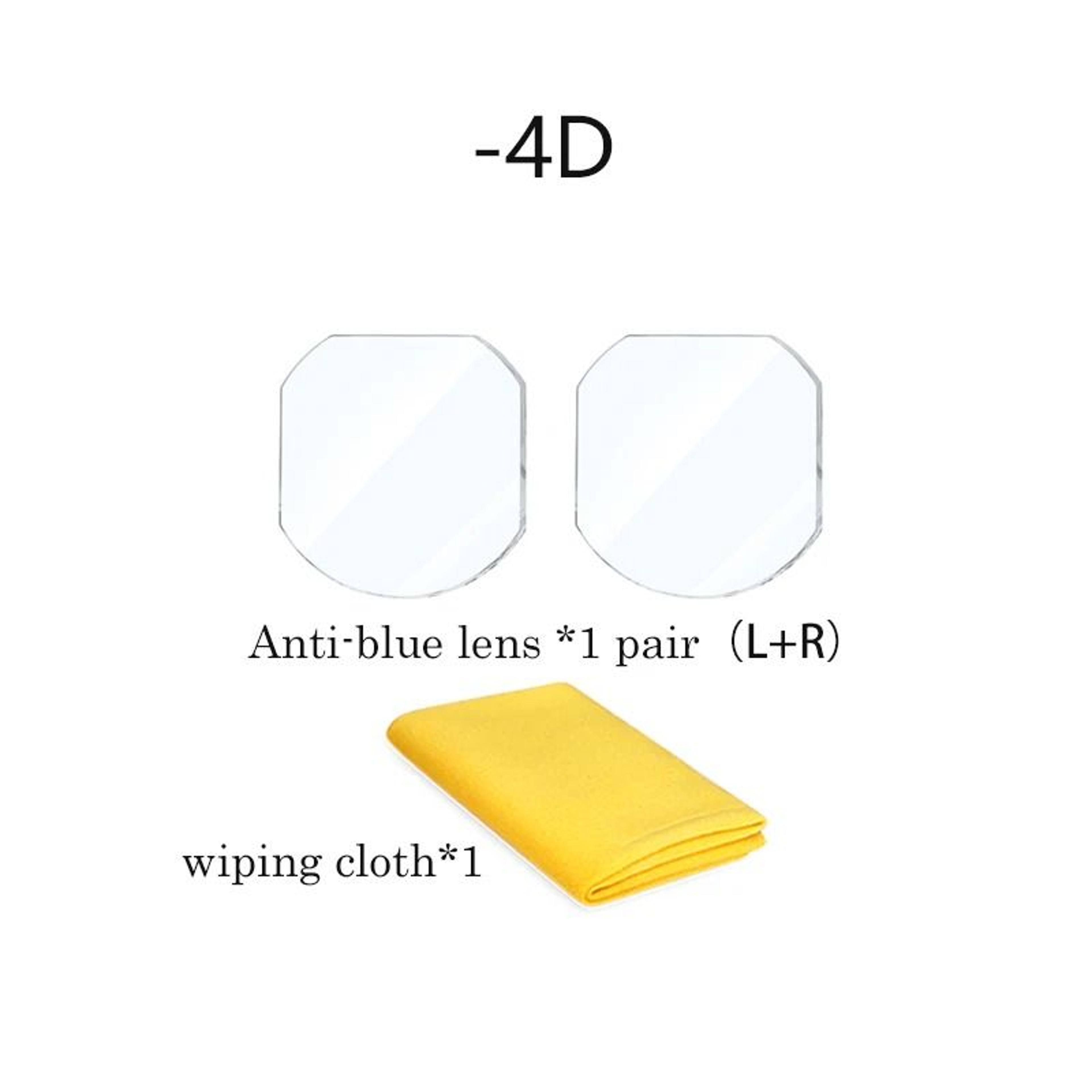 AntiBlue Light Corrective Myopia Lens Inserts For DJI Goggles 3  Avata 2 6