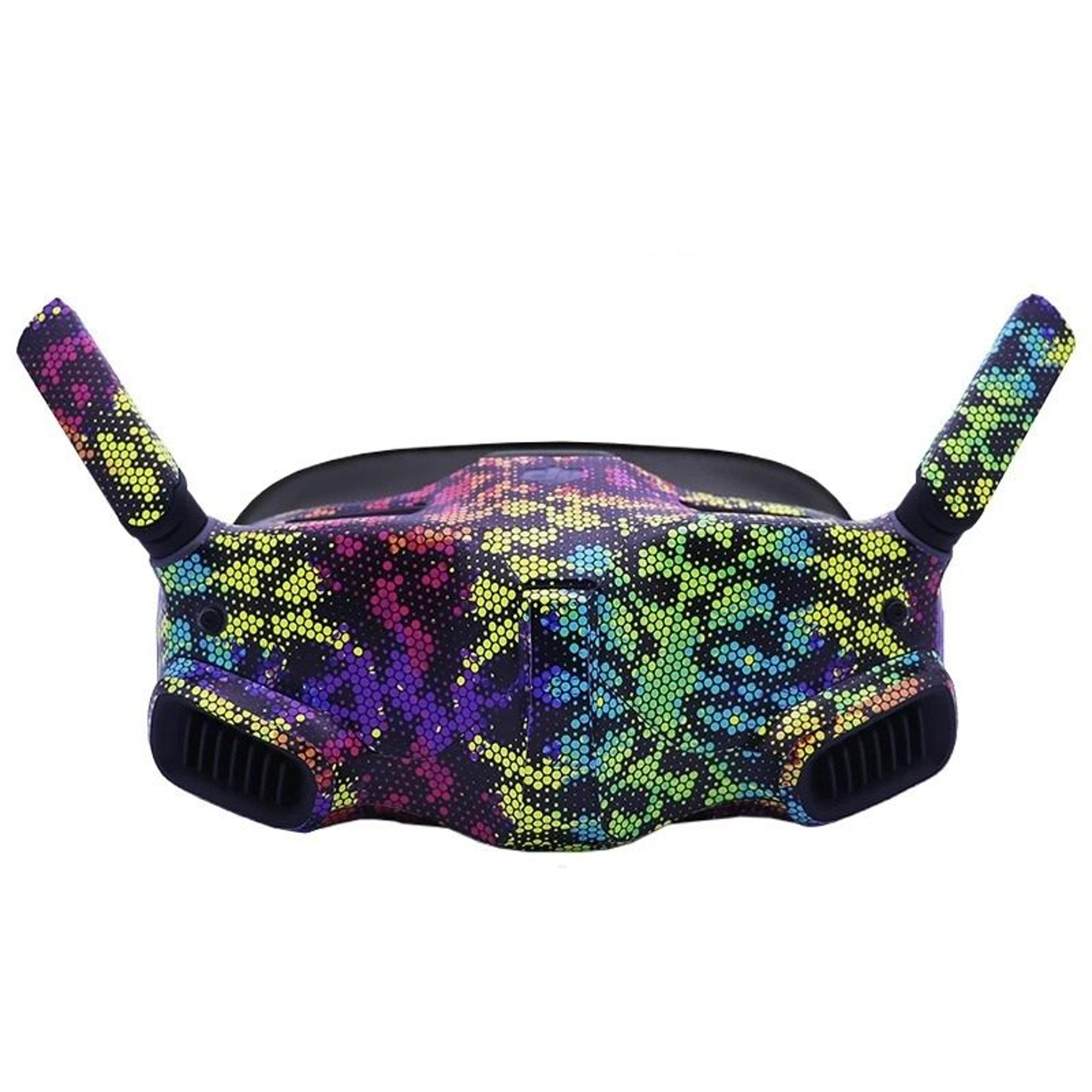Colorful Waterproof PVC Protective Skin Decal Kit For DJI Goggles Integra  FPV Accessories 4