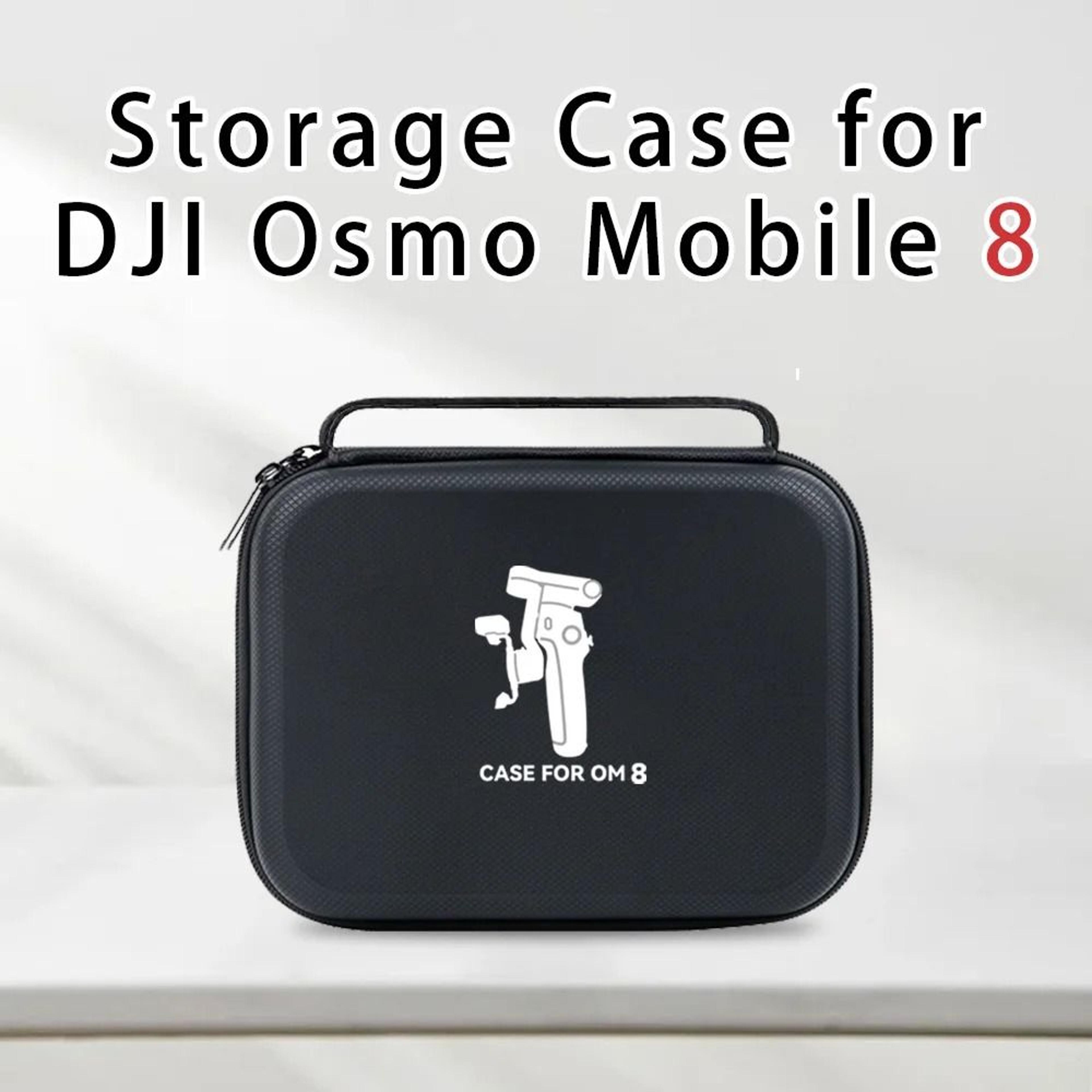 Portable Hard Shell Carrying Case  Storage Handbag For DJI Osmo Mobile 8 6