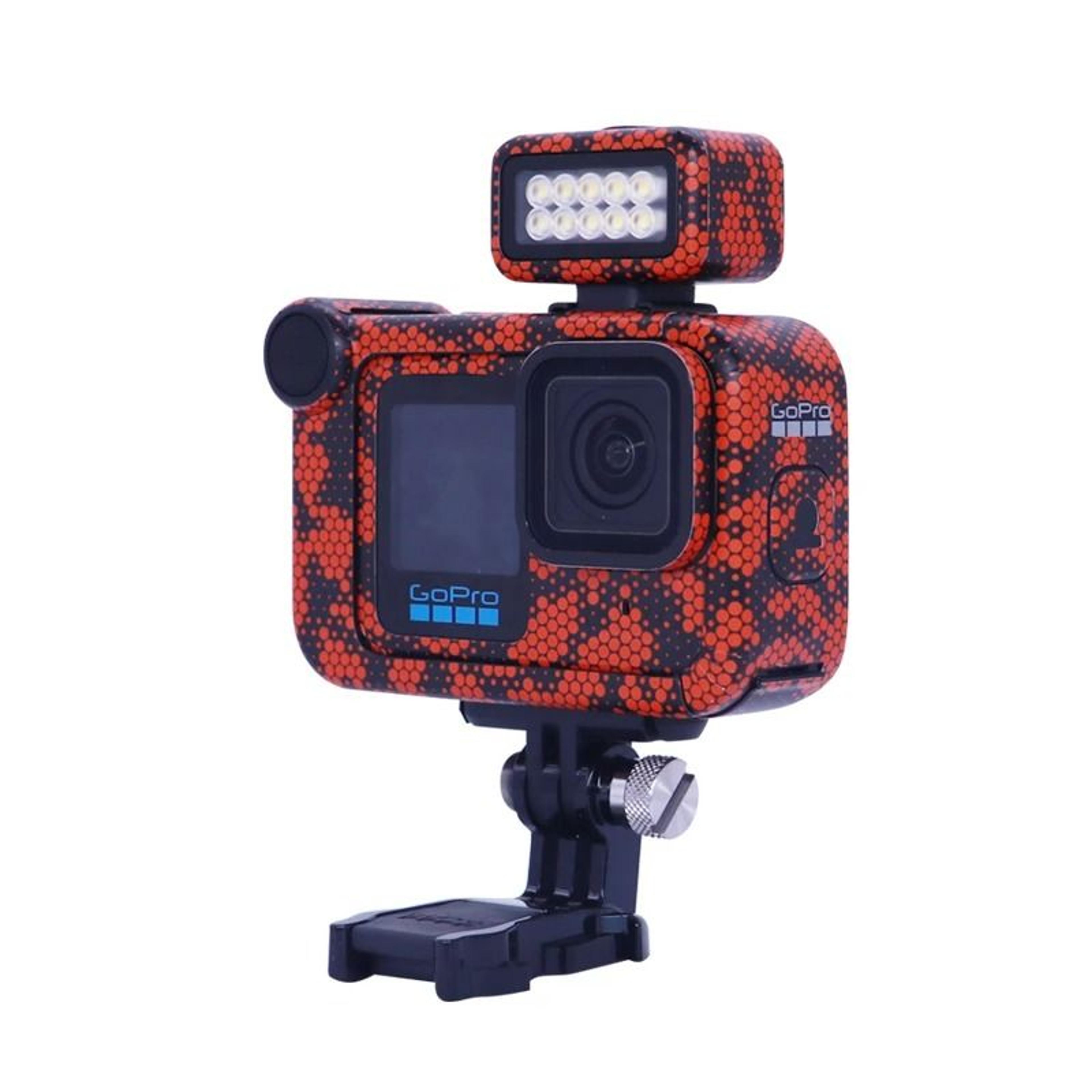 Full Surround AntiScratch Waterproof PVC Protective Skin Decal Kit For GoPro Hero 13 Black 2