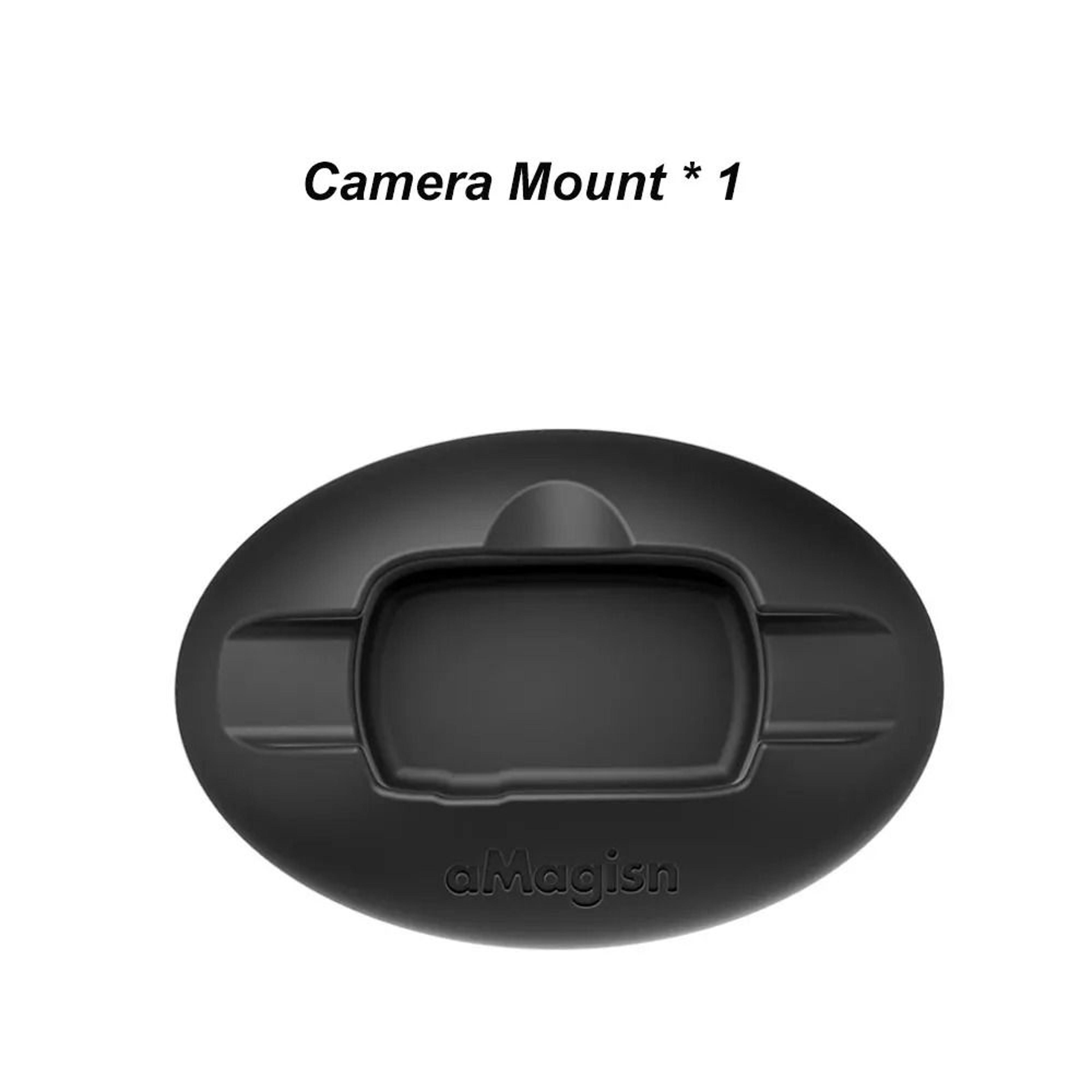 Desktop Base Stand  Silicone Vehicle Dock Mount Holder For Insta360 X5 X4  X3 9