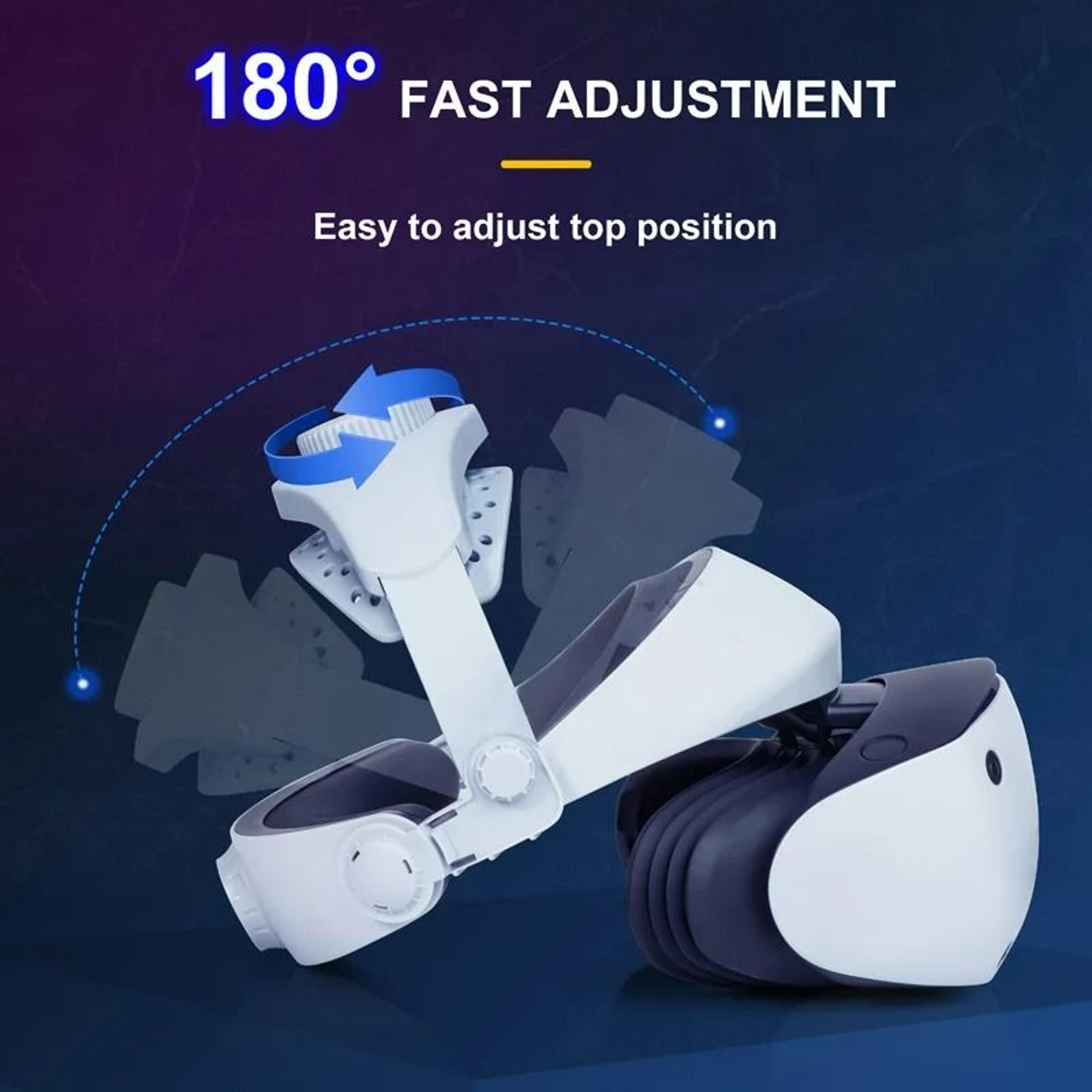 Adjustable Elite Comfort Head Strap Cushion For PlayStation VR2 PS VR2 2