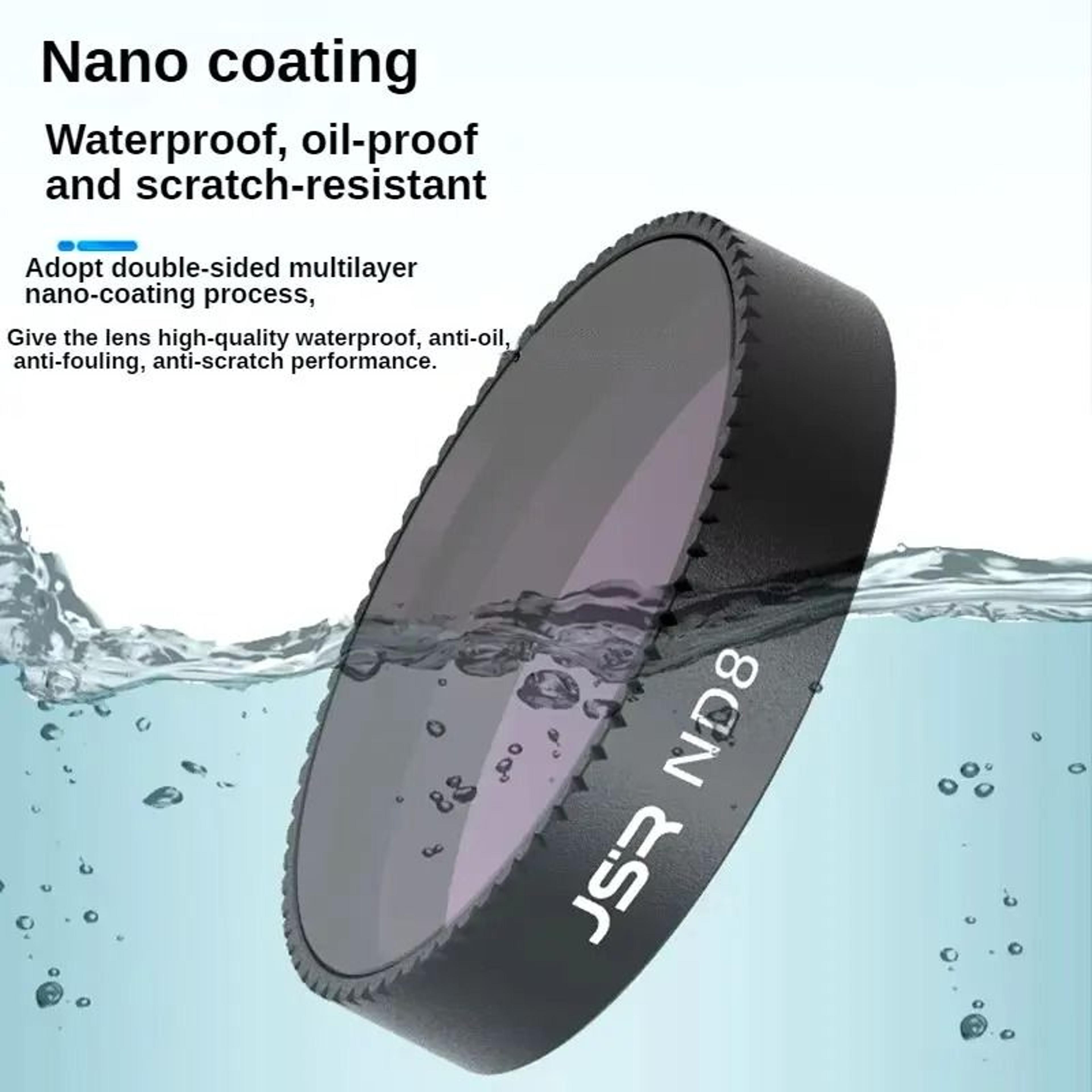 Optical Glass HD Camera Lens Filters Set For DJI Neo Drone 4