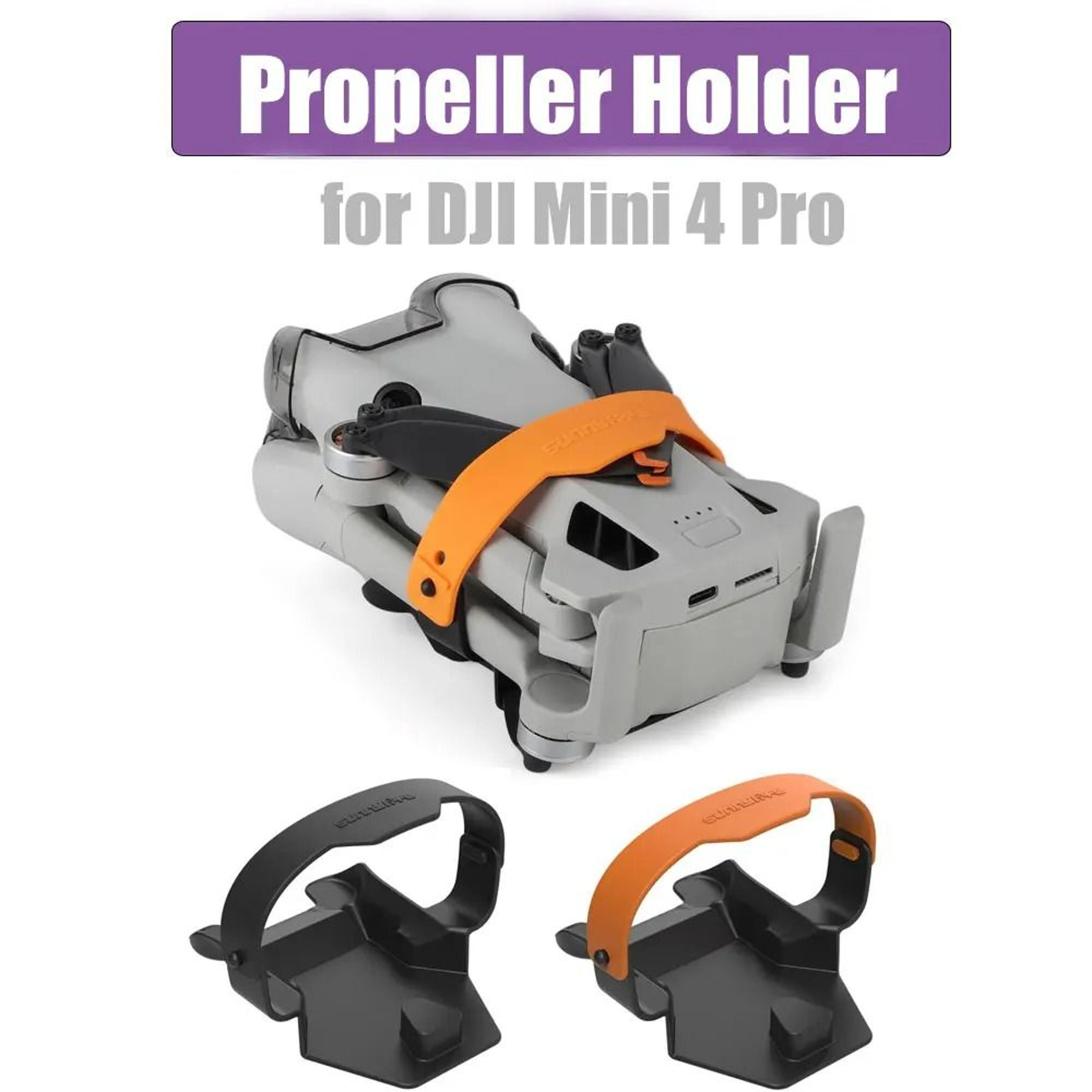 Silicone Propeller Holder  Wing Stabilizer Strap For DJI Mini 4 Pro 1