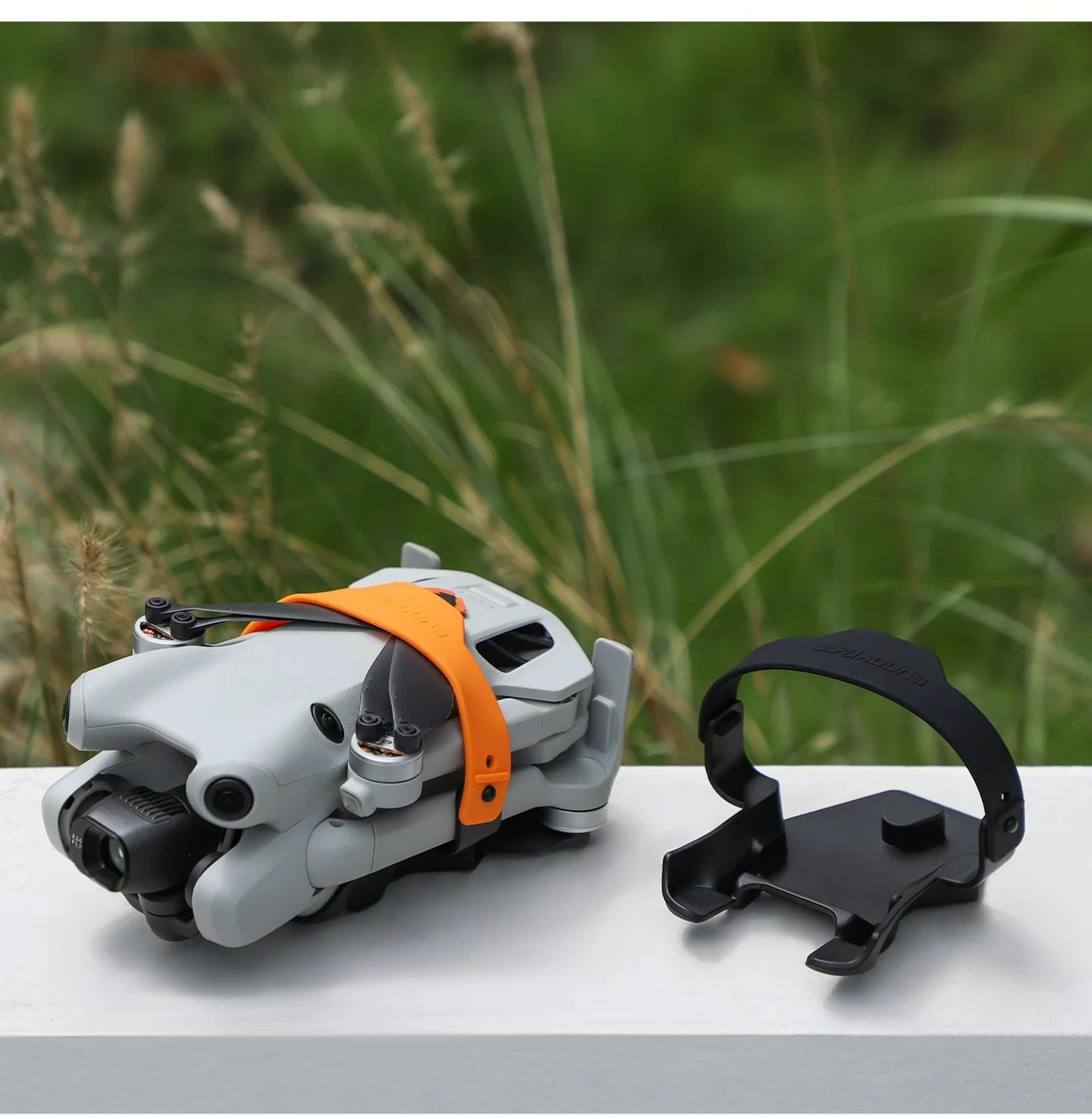 Silicone Propeller Holder  Wing Stabilizer Strap For DJI Mini 4 Pro 5
