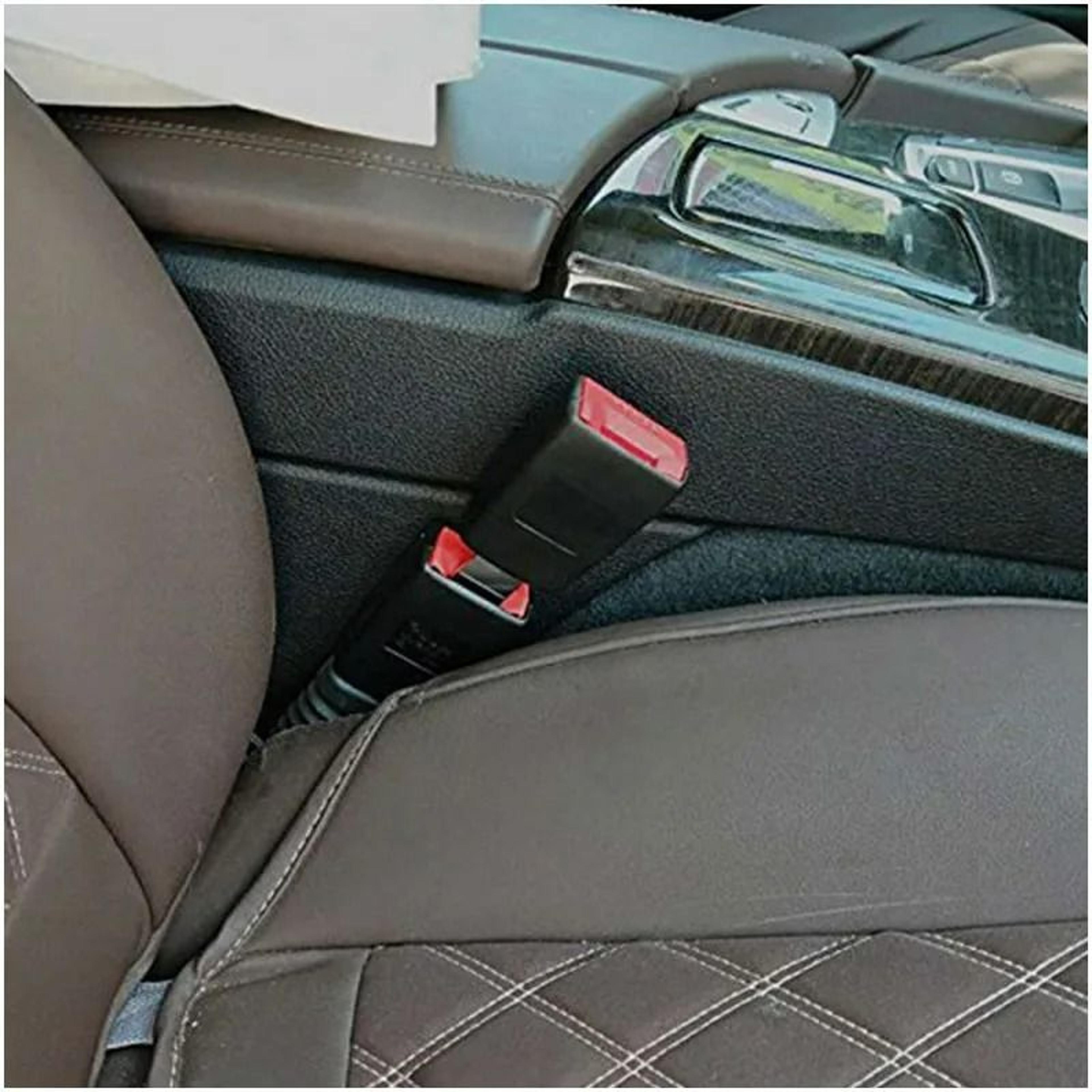 Universal Car Seat Belt Extender  Alarm Silencer Buckle Plug 3