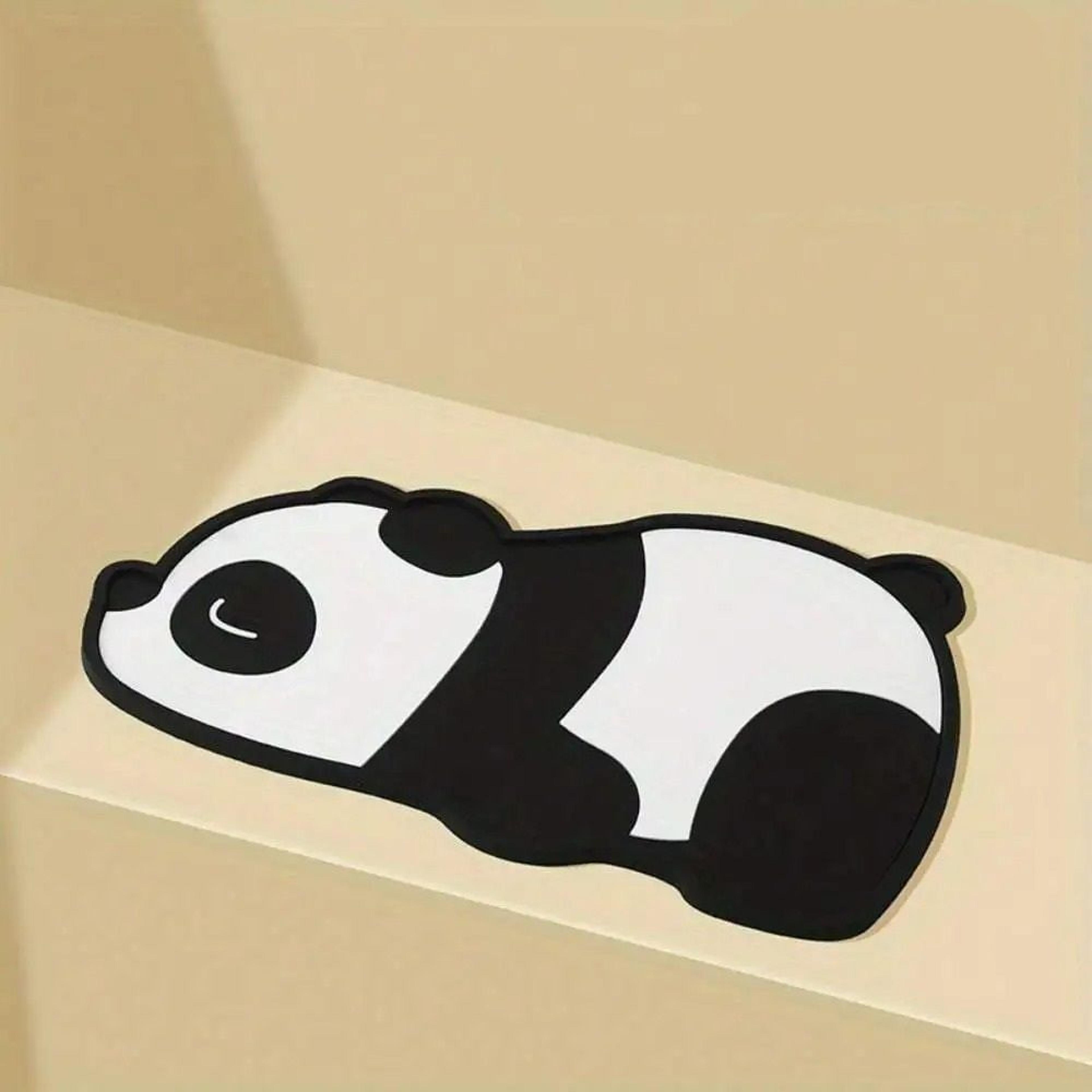 Cute Panda Car Dashboard AntiSlip Mat  Interior Decor Liner For Boys  Girls 0