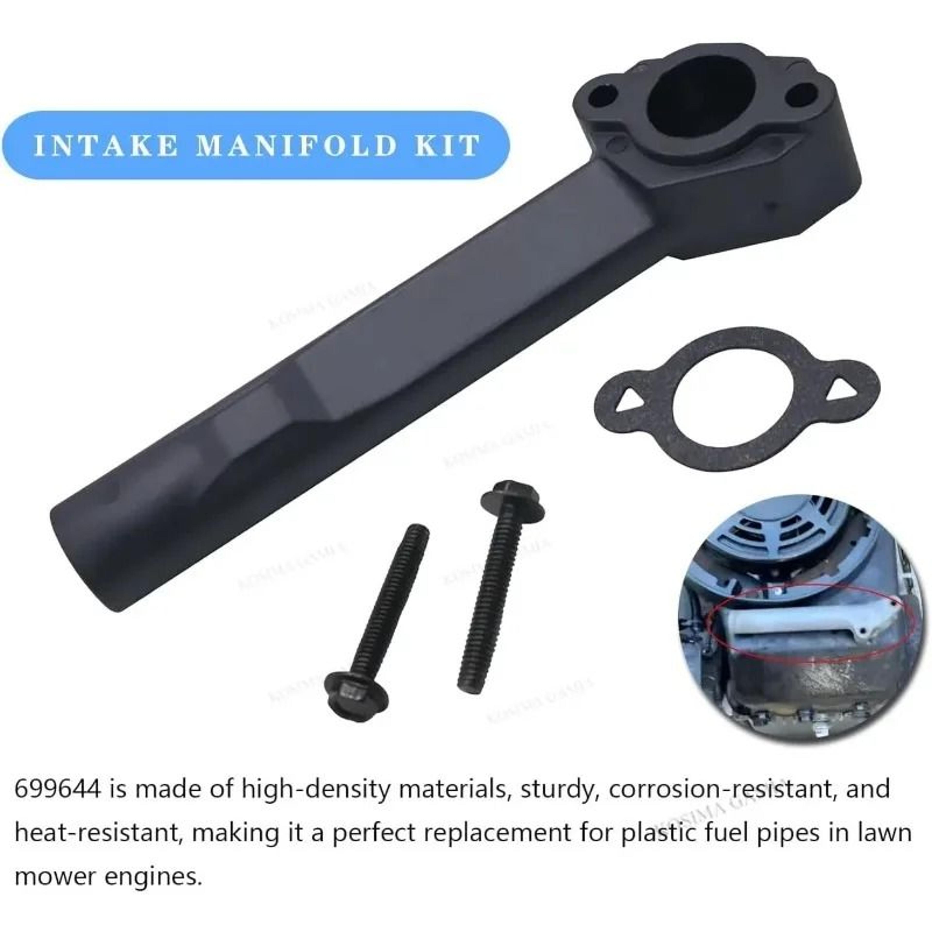 Replacement Intake Manifold Part 699644 For Briggs  Stratton Lawn Mower Engines 4
