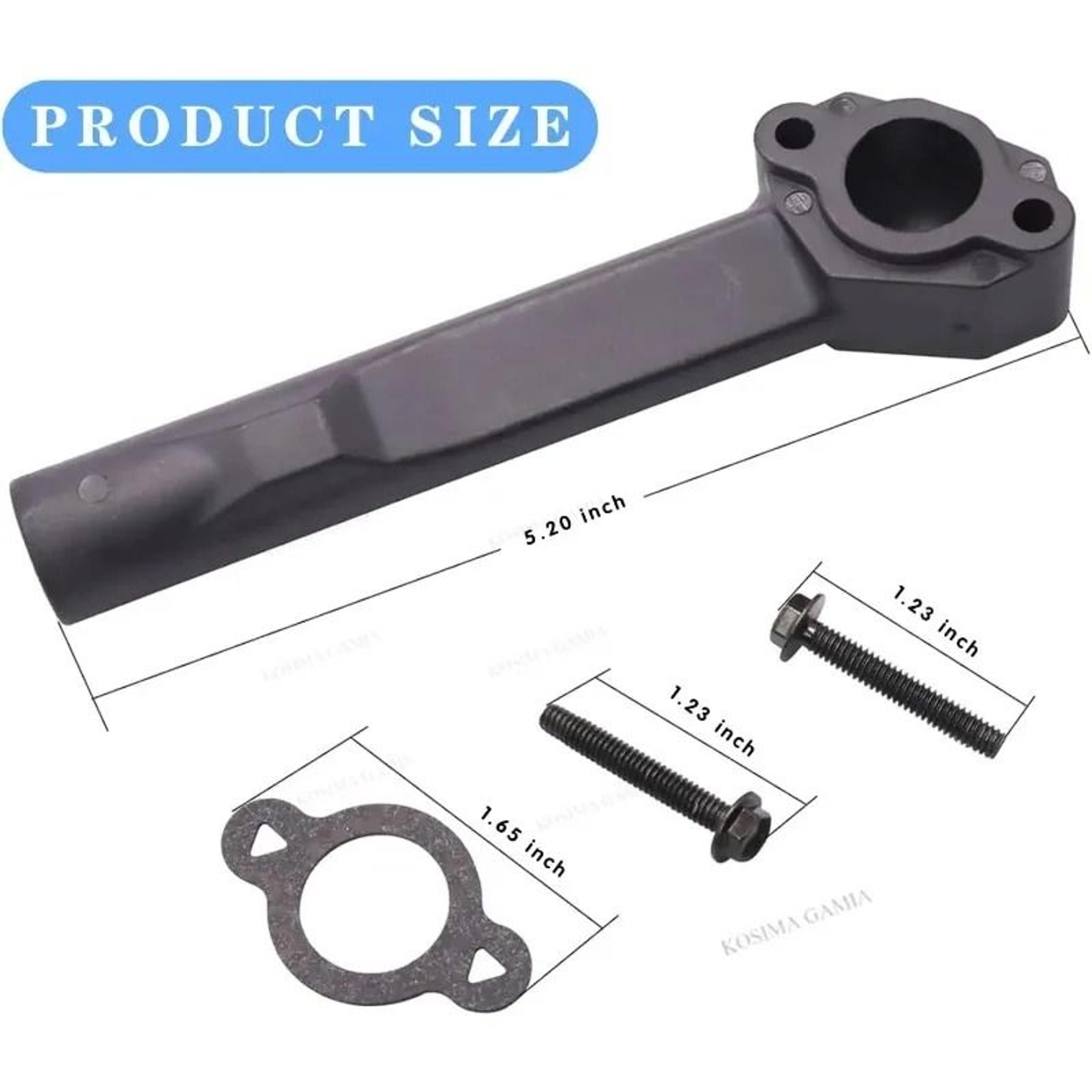 Replacement Intake Manifold Part 699644 For Briggs  Stratton Lawn Mower Engines 5
