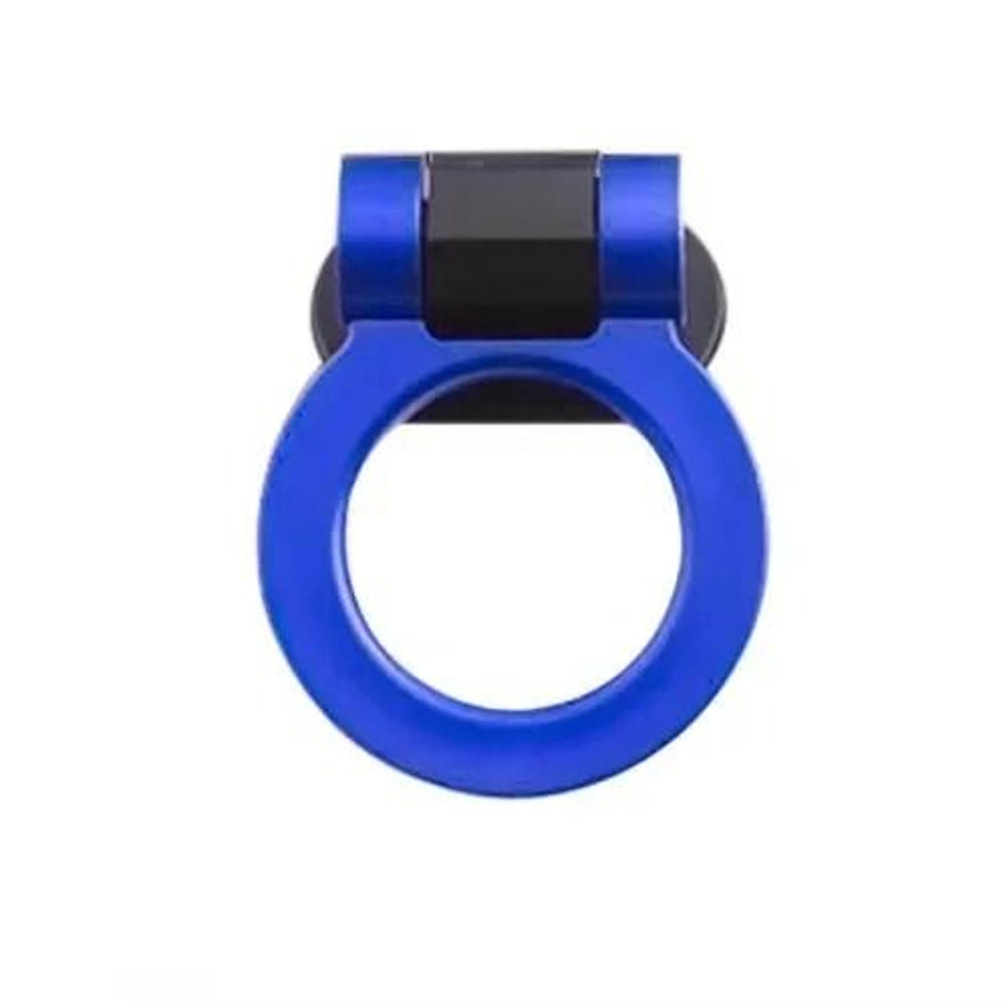 Universal Round Bumper Tow Hook  Tow Strap Decorative Modification Kit 9