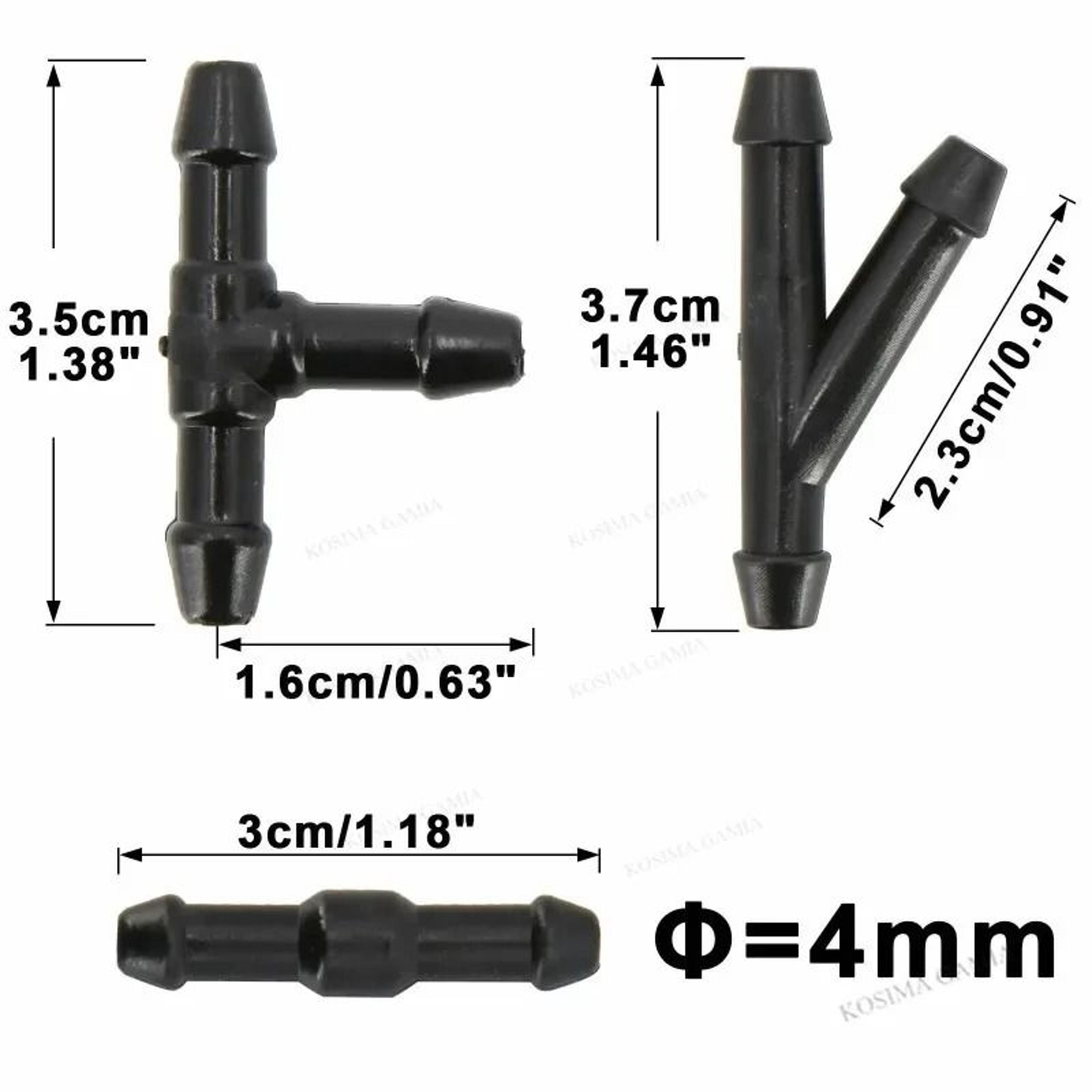 Car Windshield Washer Hose  18Piece Hose Connector Kit 1