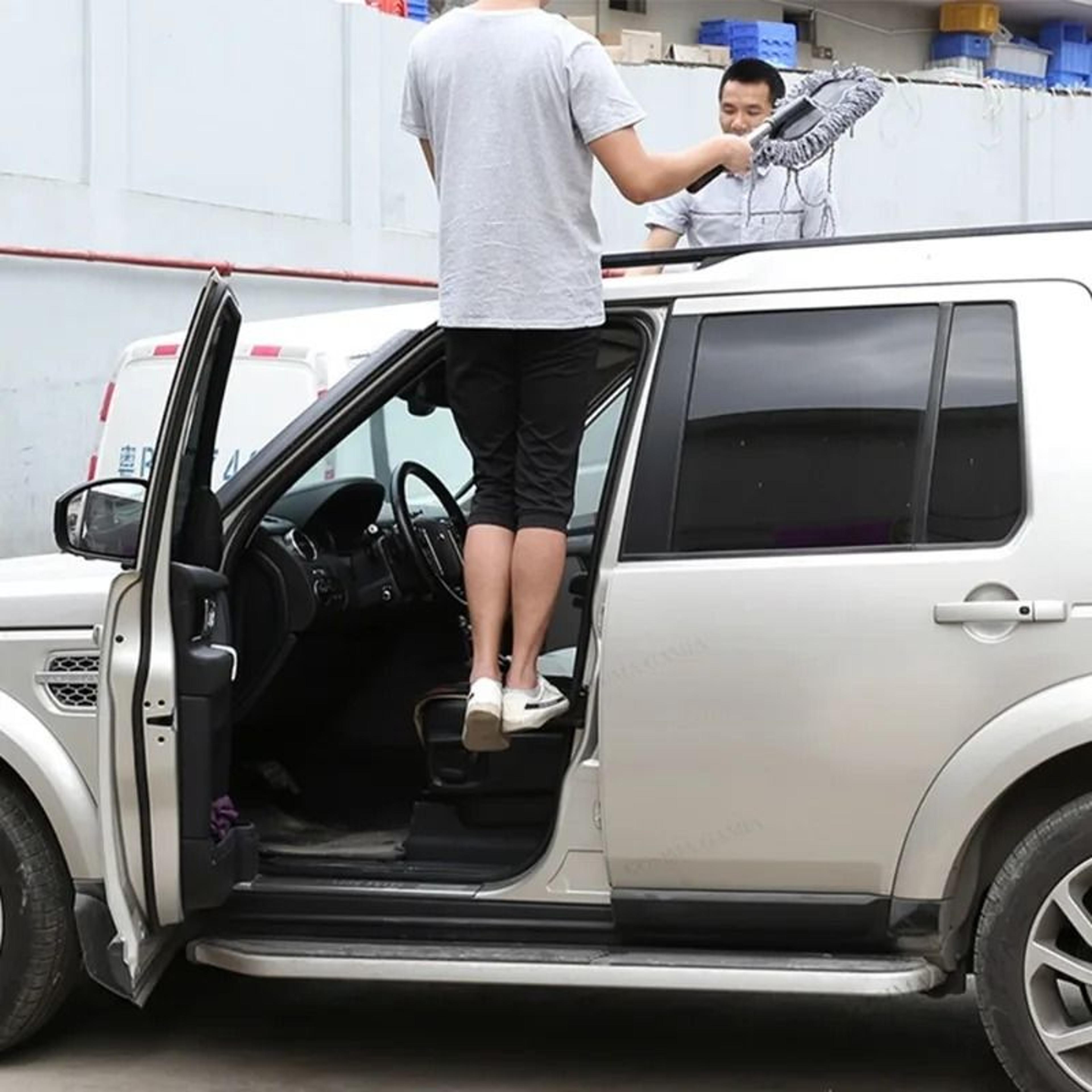 Multifunction Universal Car Door Step  Foldable Roof Rack Pedal 1
