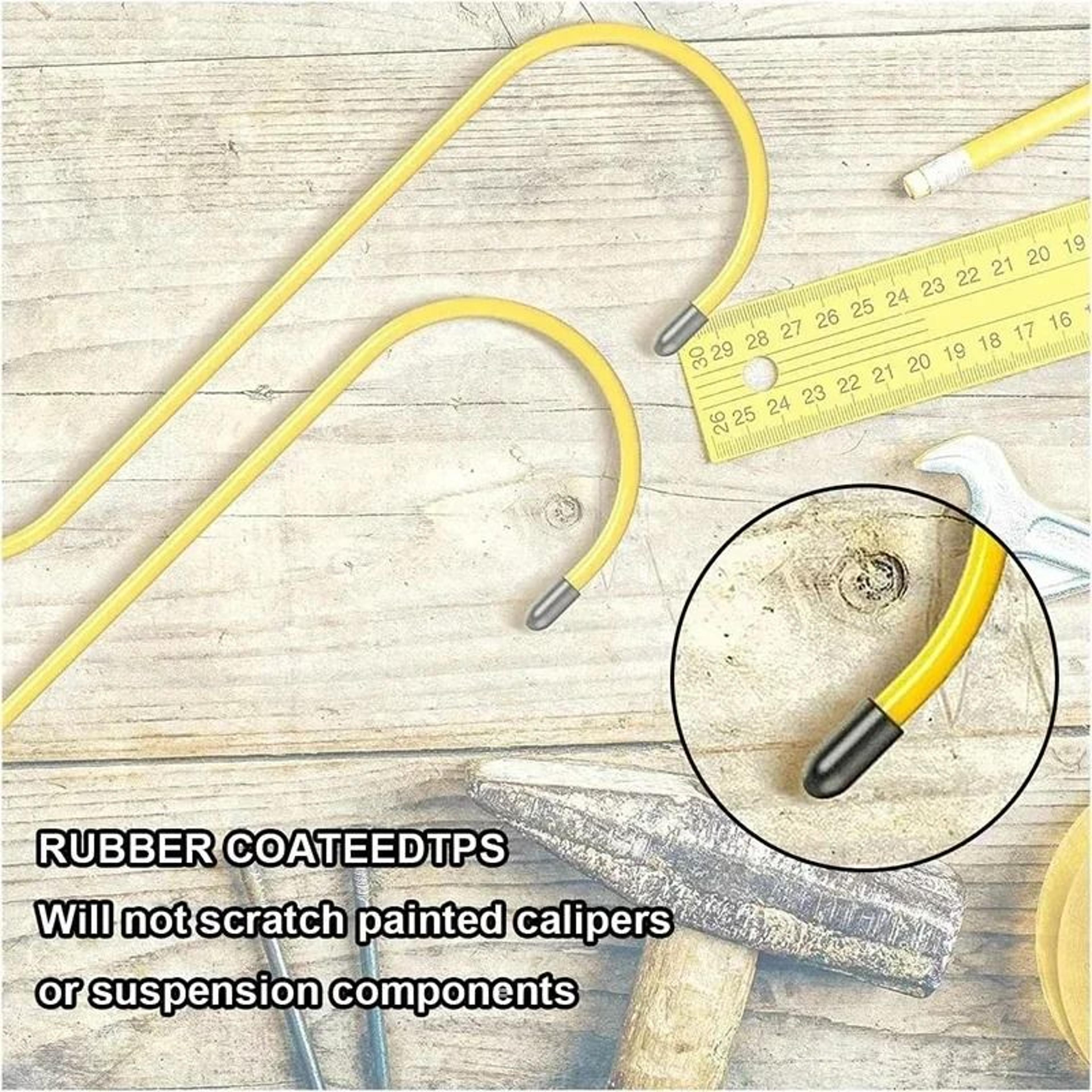 Auto Brake Caliper Hanger Hook Set With Protective Rubber Coating 5