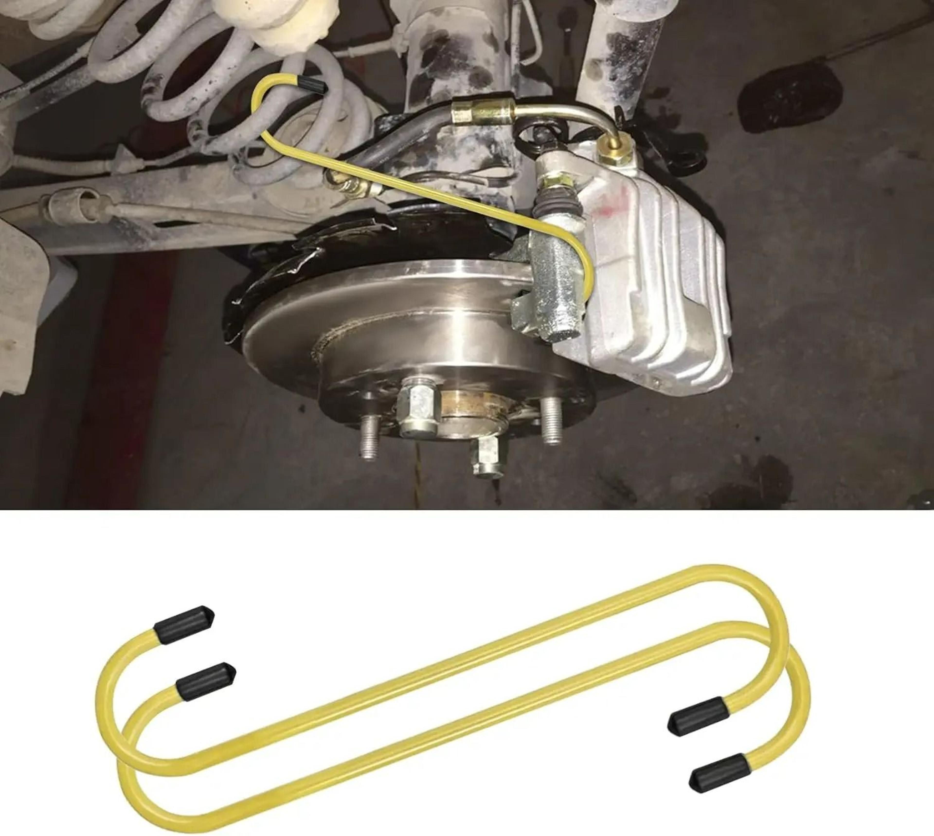 Auto Brake Caliper Hanger Hook Set With Protective Rubber Coating 6
