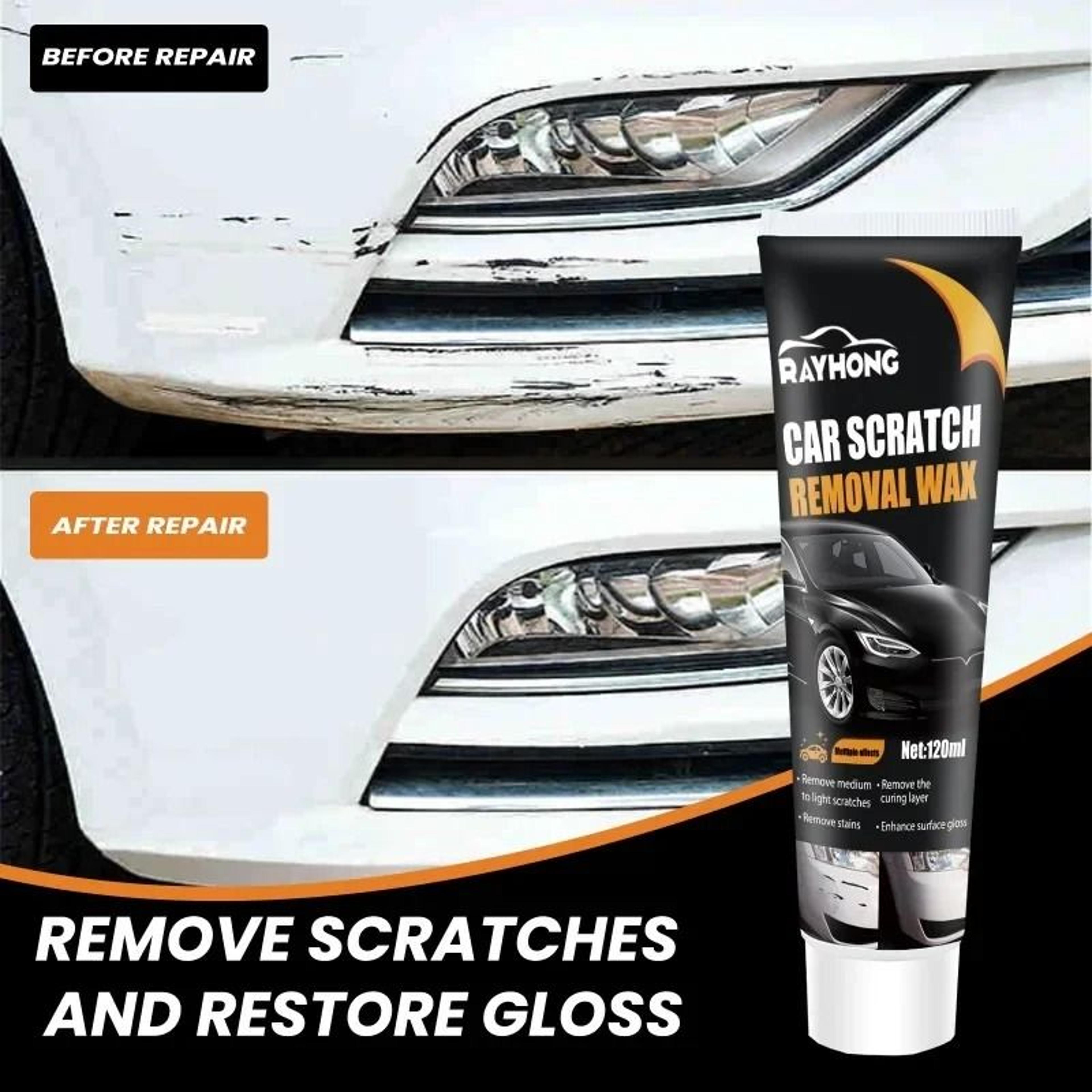 Car Paint Scratch Remover  Auto Body Polishing Compound Paste Kit 2