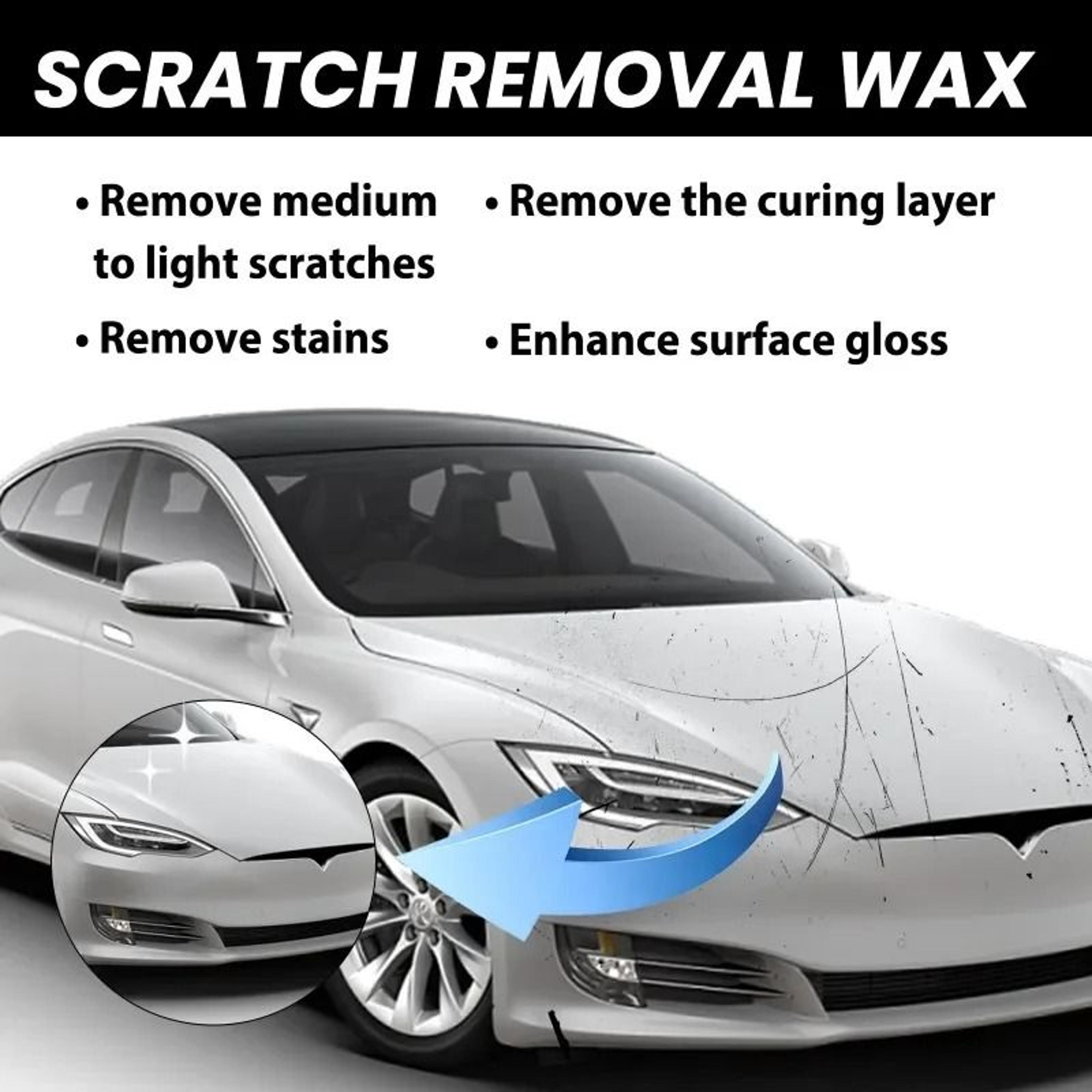 Car Paint Scratch Remover  Auto Body Polishing Compound Paste Kit 3