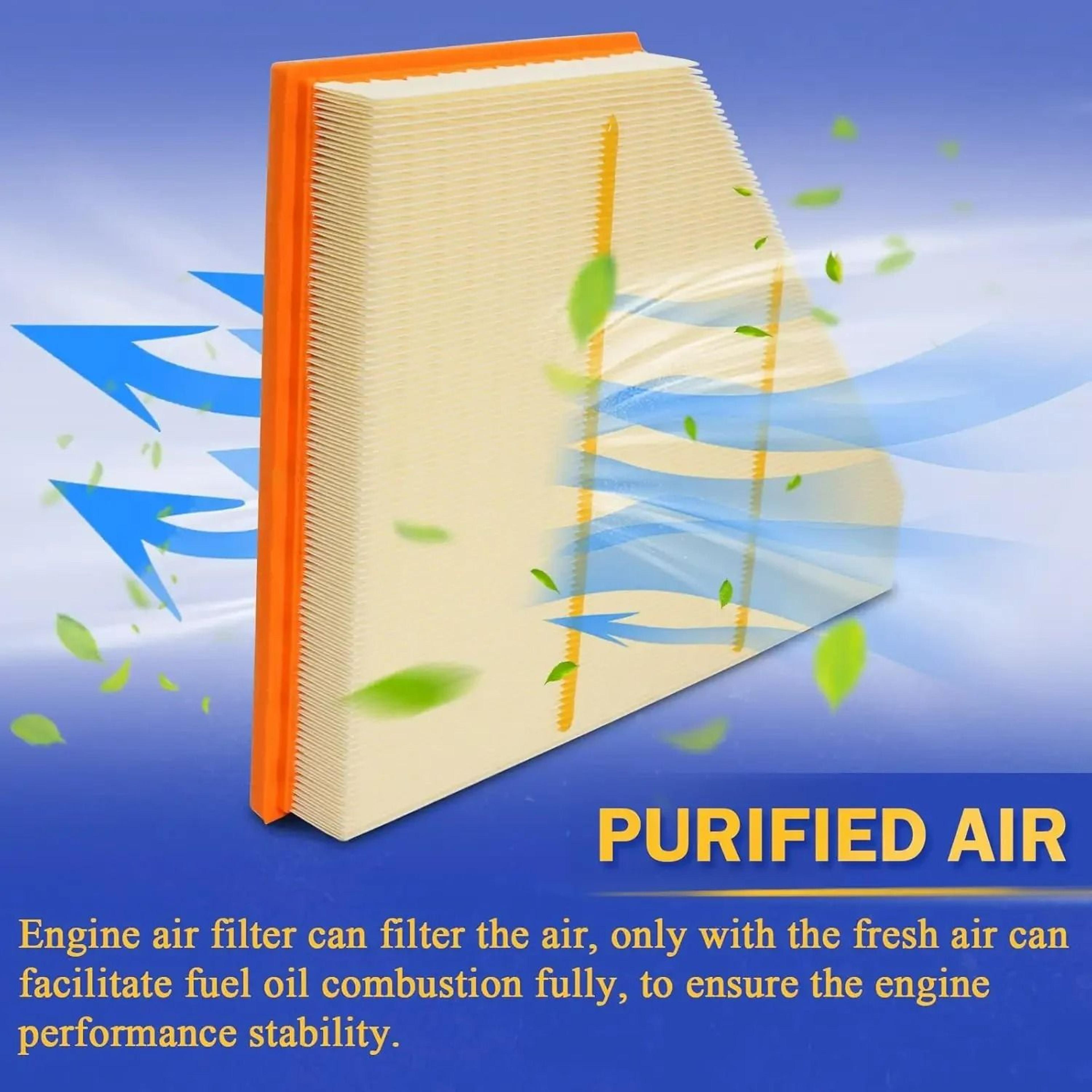 OE Replacement Engine Air Filter For GMC Buick  Chevy Crossovers Part 23321606 2