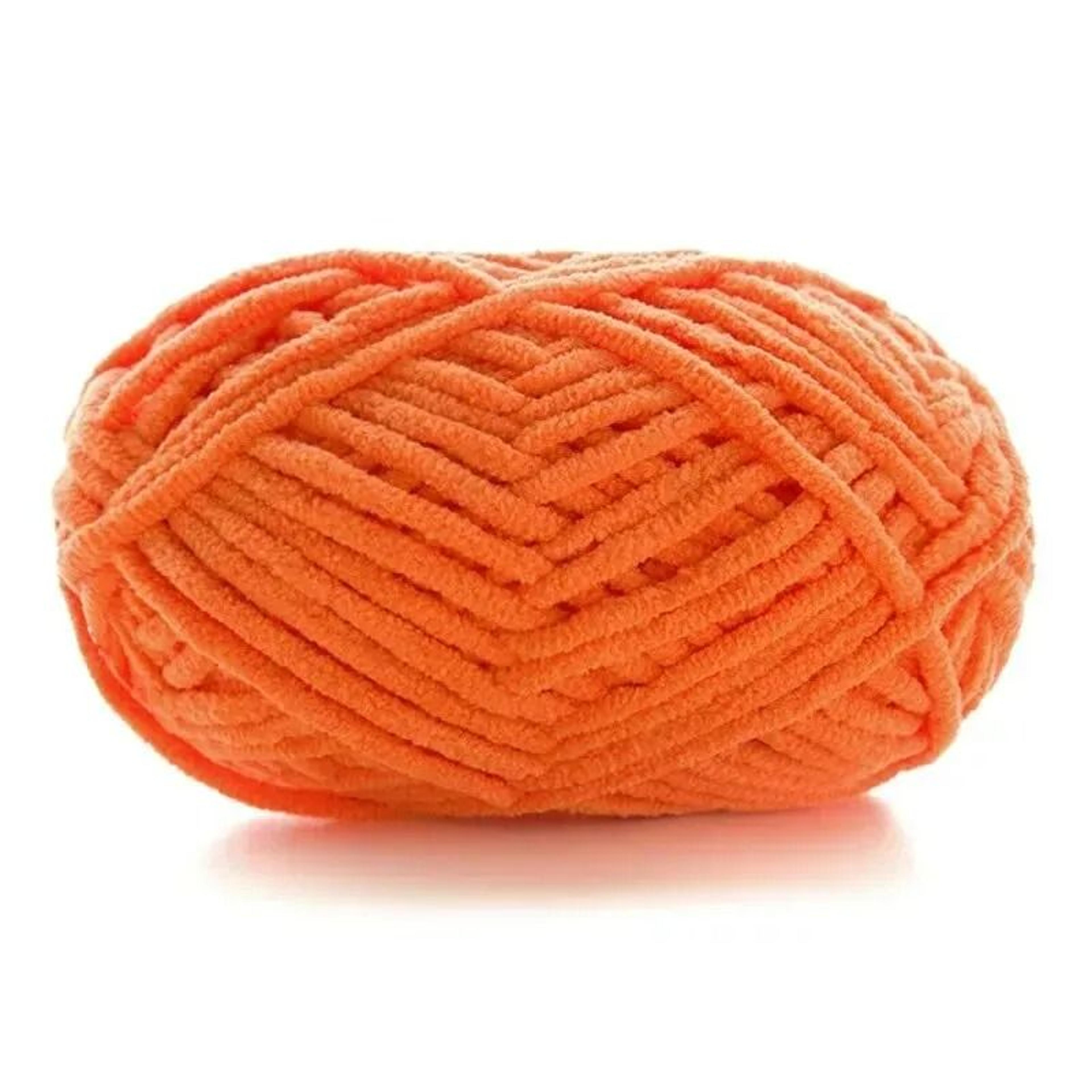 Thick Soft Chenille Velvet DIY Knitting  Crochet Yarn Ball 9