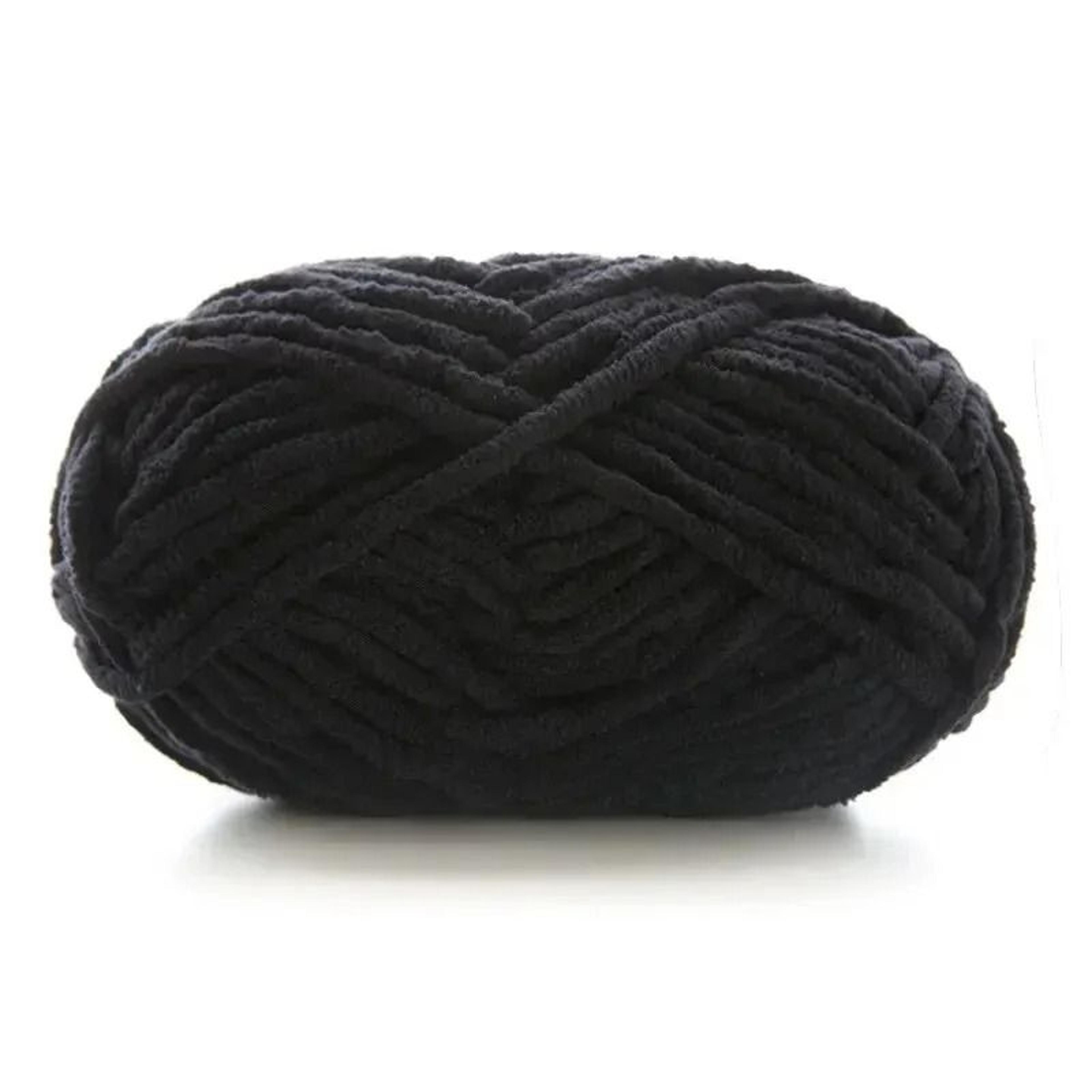 Thick Soft Chenille Velvet DIY Knitting  Crochet Yarn Ball 11