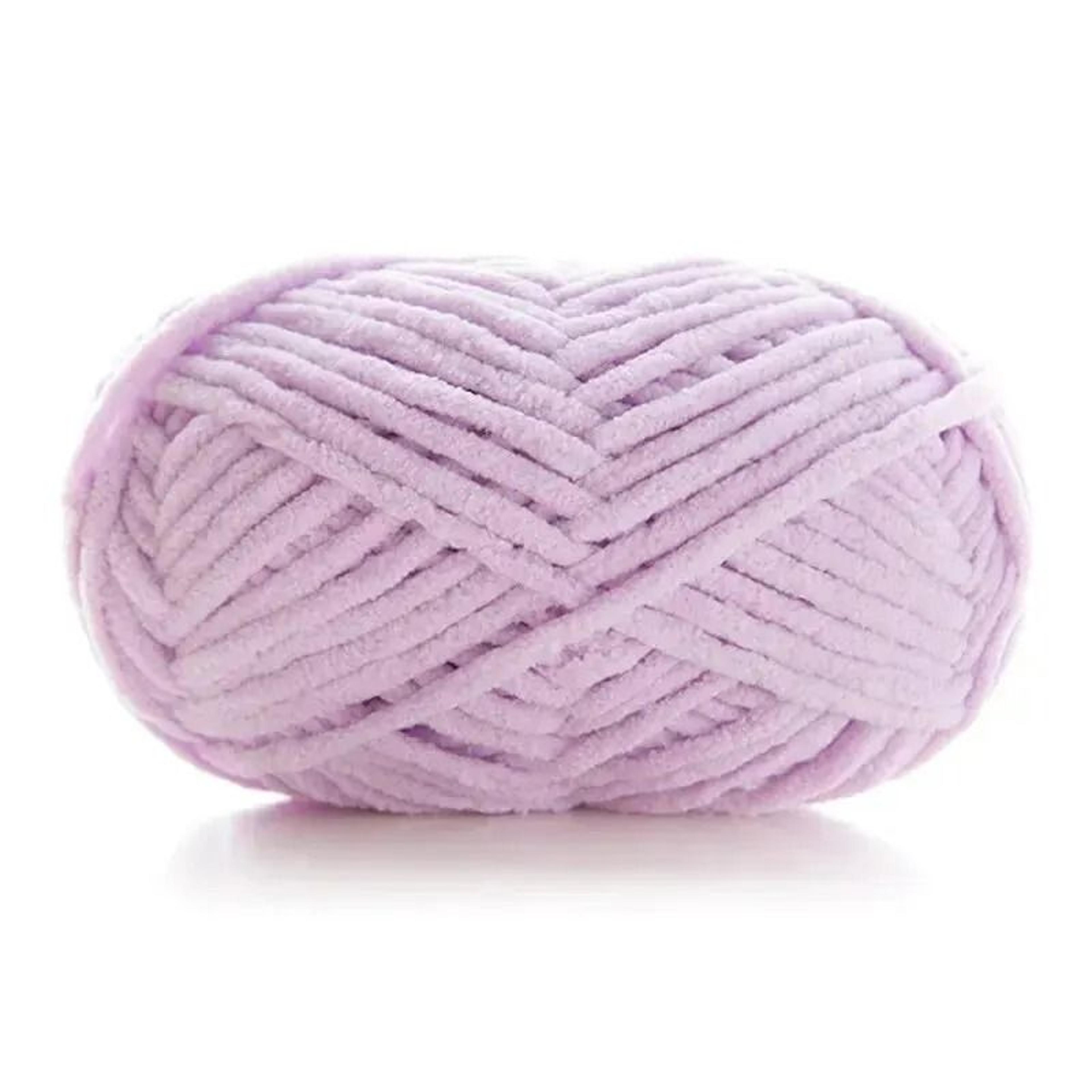 Thick Soft Chenille Velvet DIY Knitting  Crochet Yarn Ball 18
