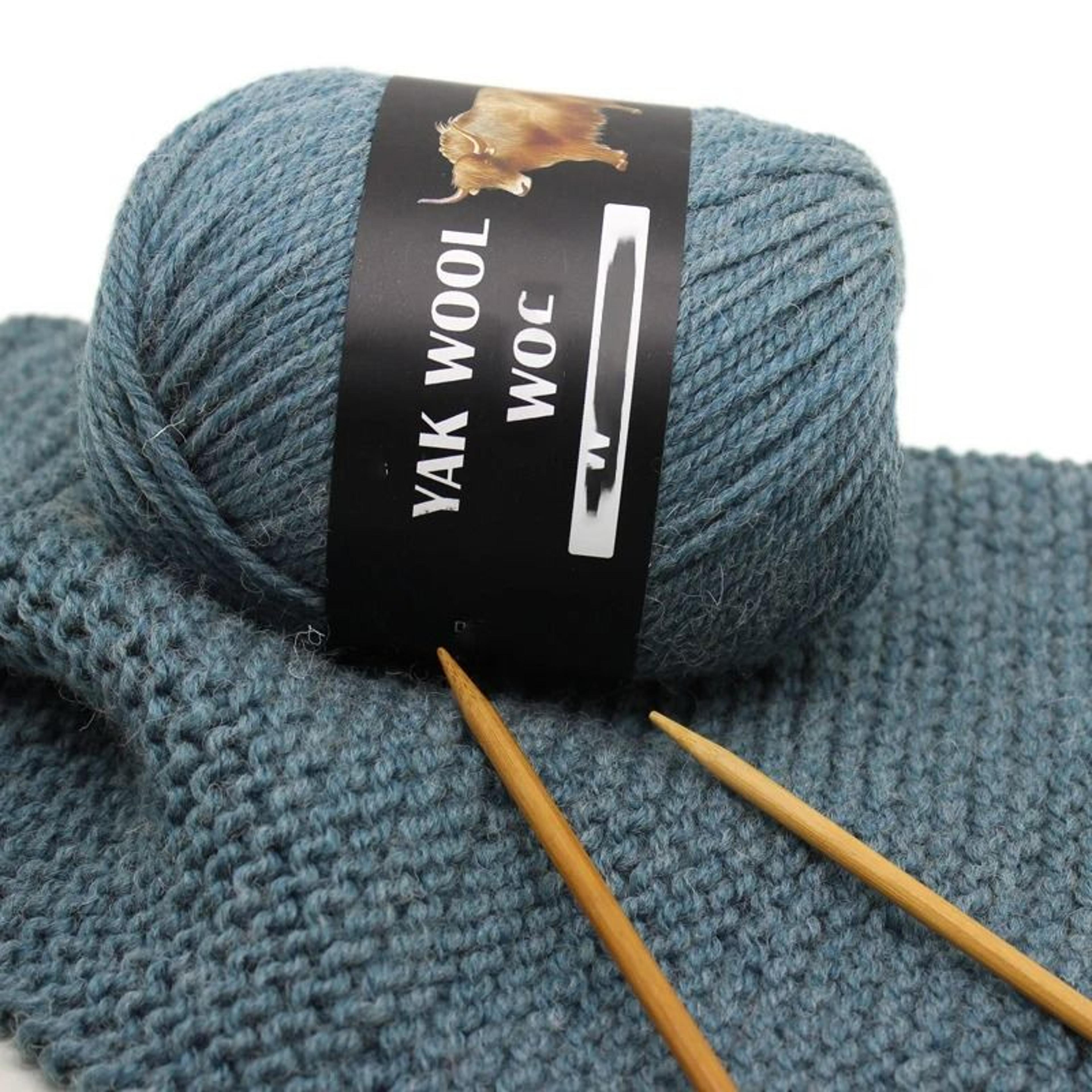 3Strand Yak Down MediumThick Wool Yarn Ball 3