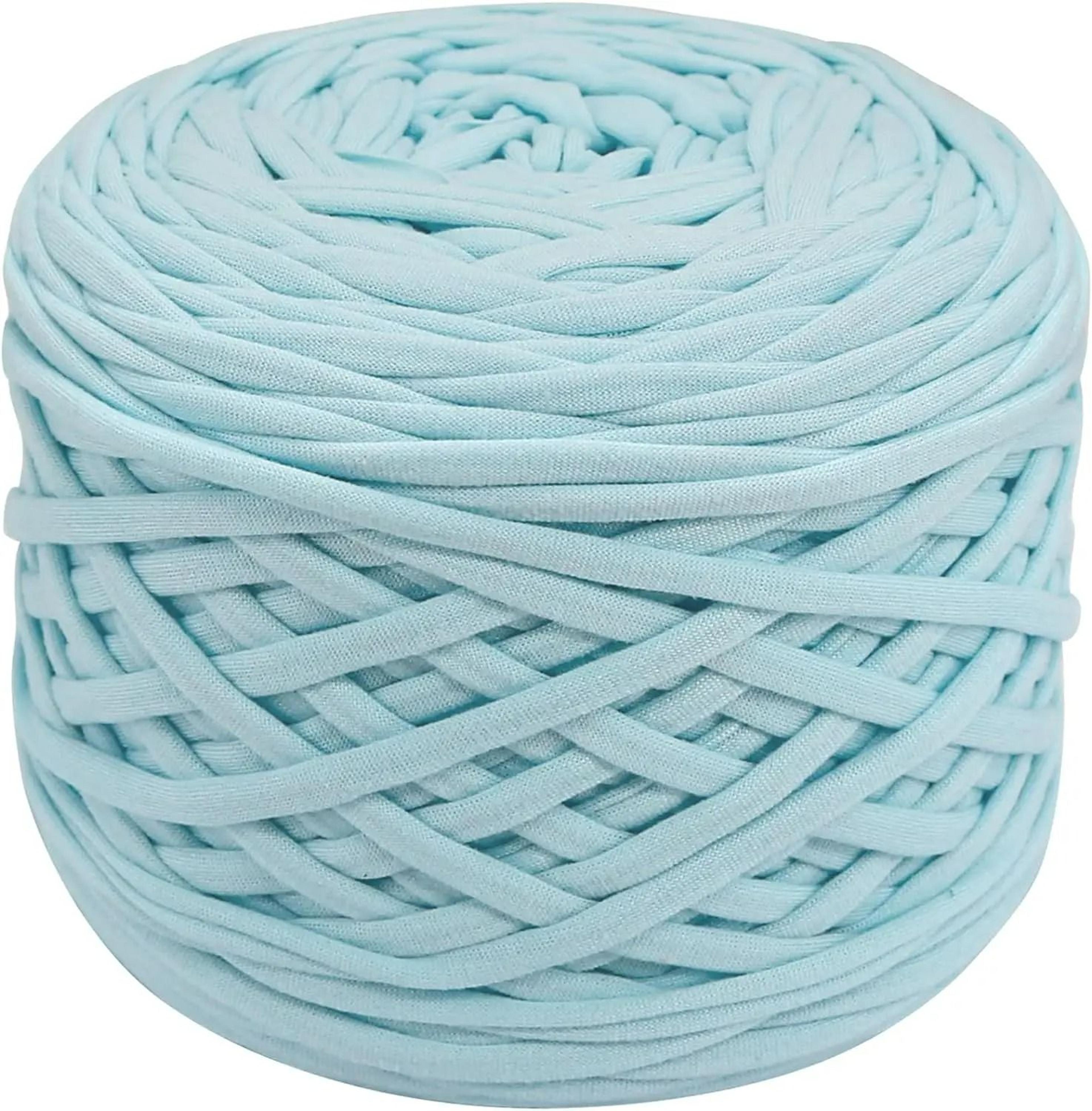088 Lb Thick Elastic Fabric TShirt Knitting Yarn 7